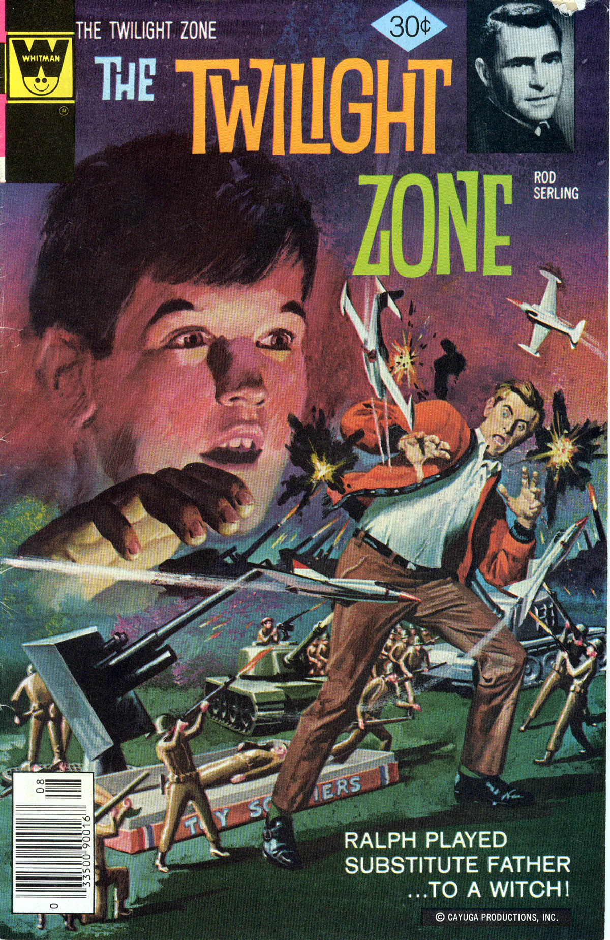 Read online The Twilight Zone (1962) comic -  Issue #79 - 1
