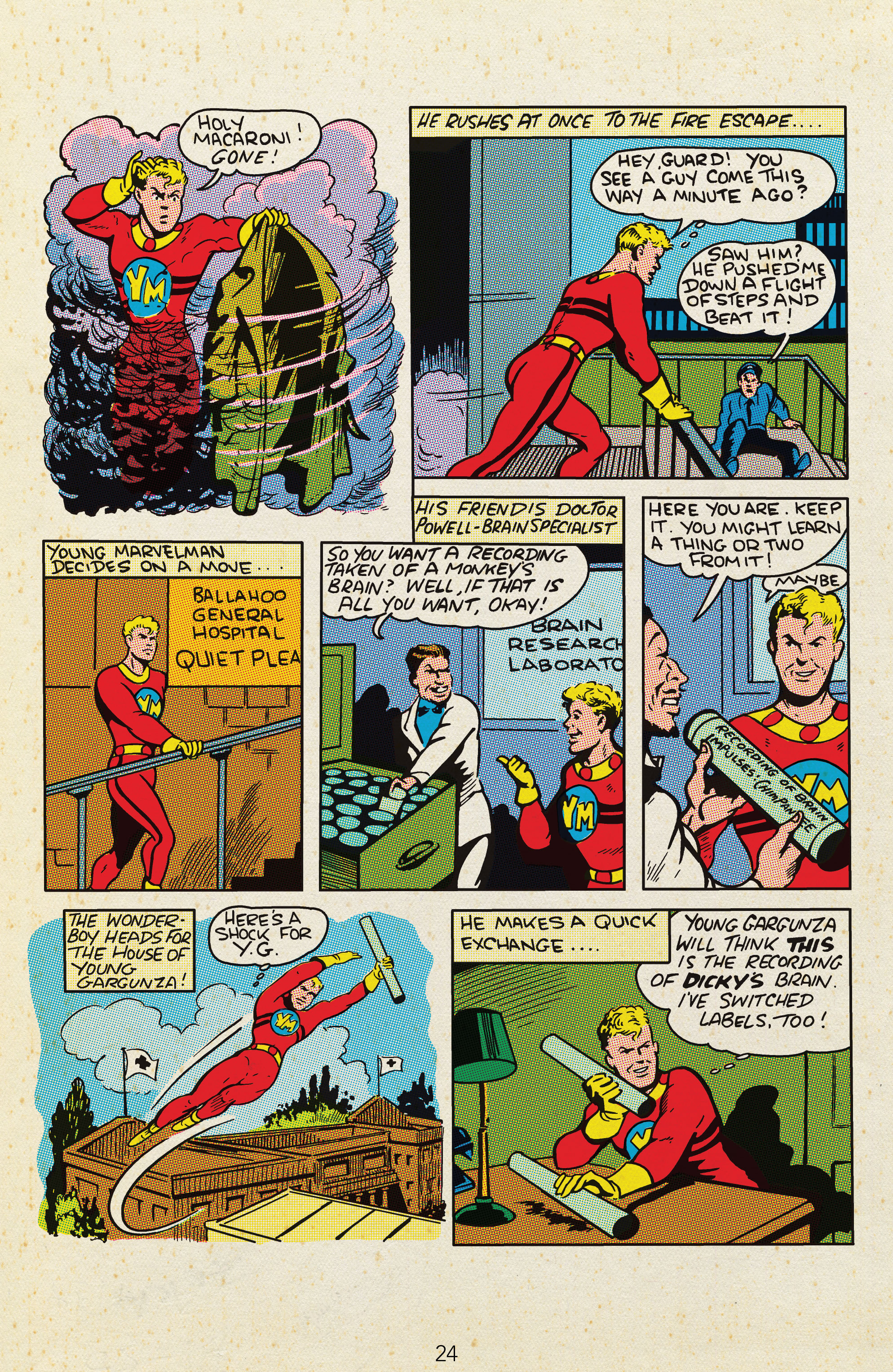 Read online Miracleman: The Silver Age comic -  Issue #5 - 20