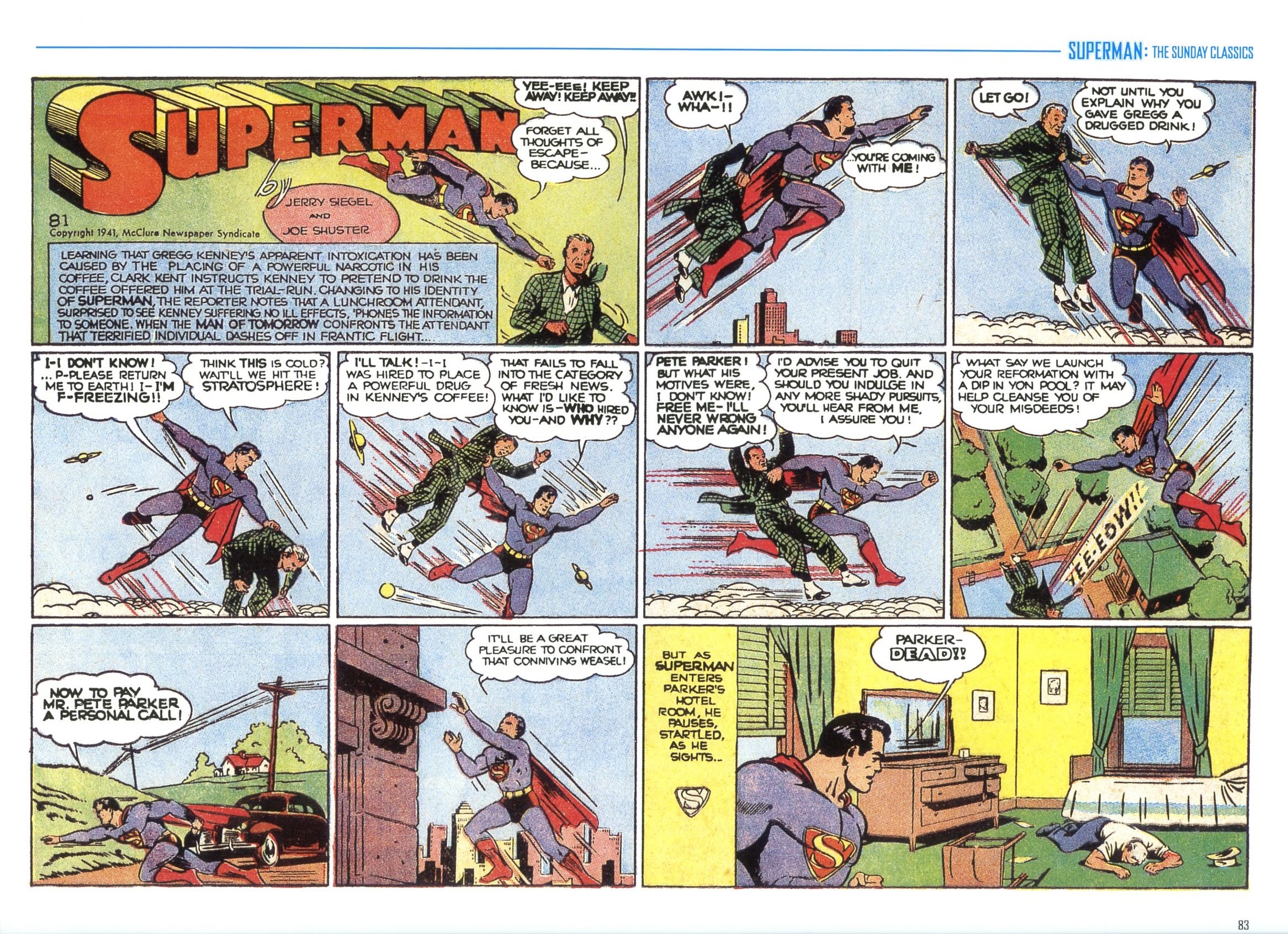 Read online Superman: Sunday Classics comic -  Issue # TPB (Part 1) - 98