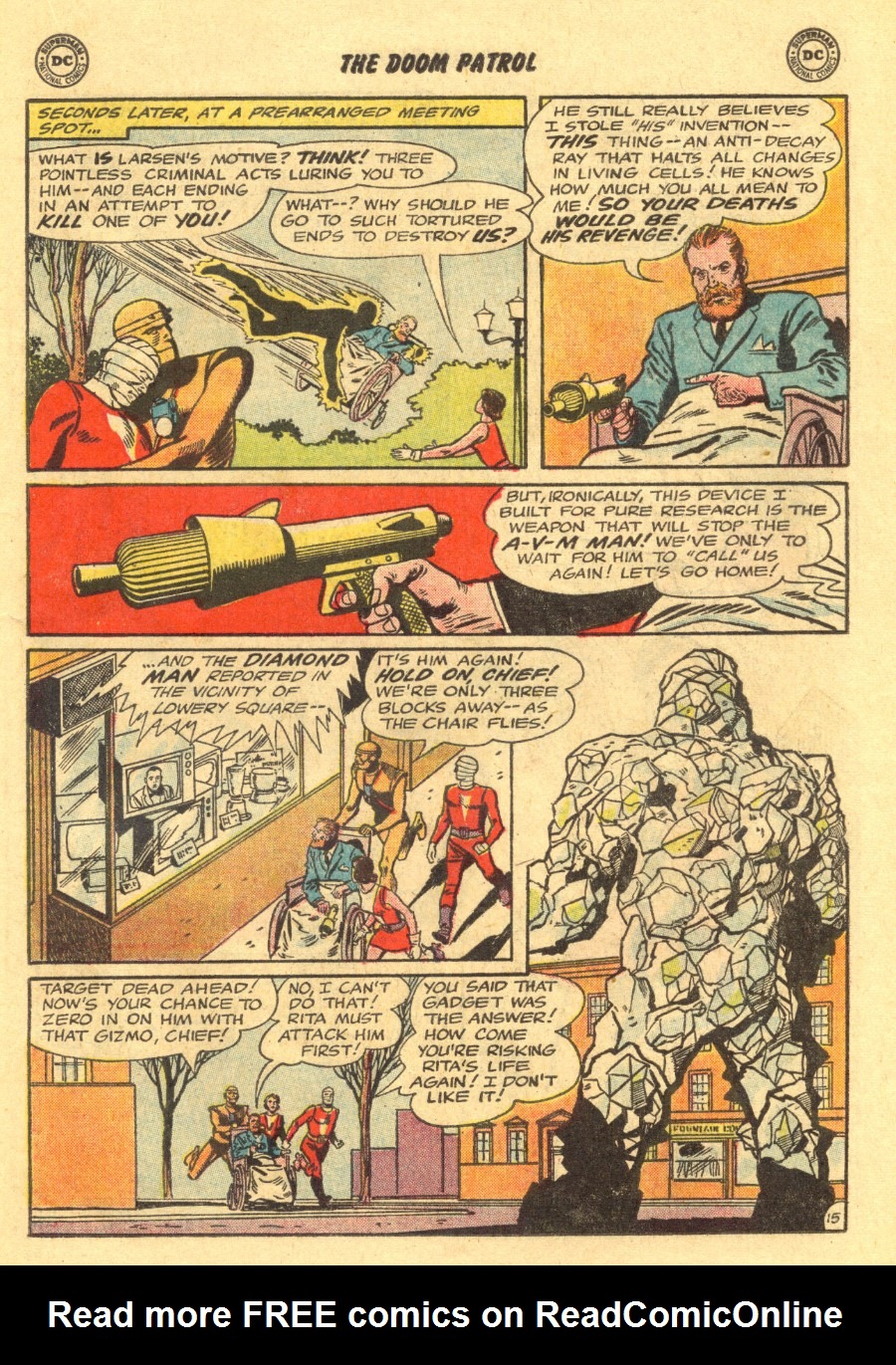 Read online Doom Patrol (1964) comic -  Issue #89 - 19