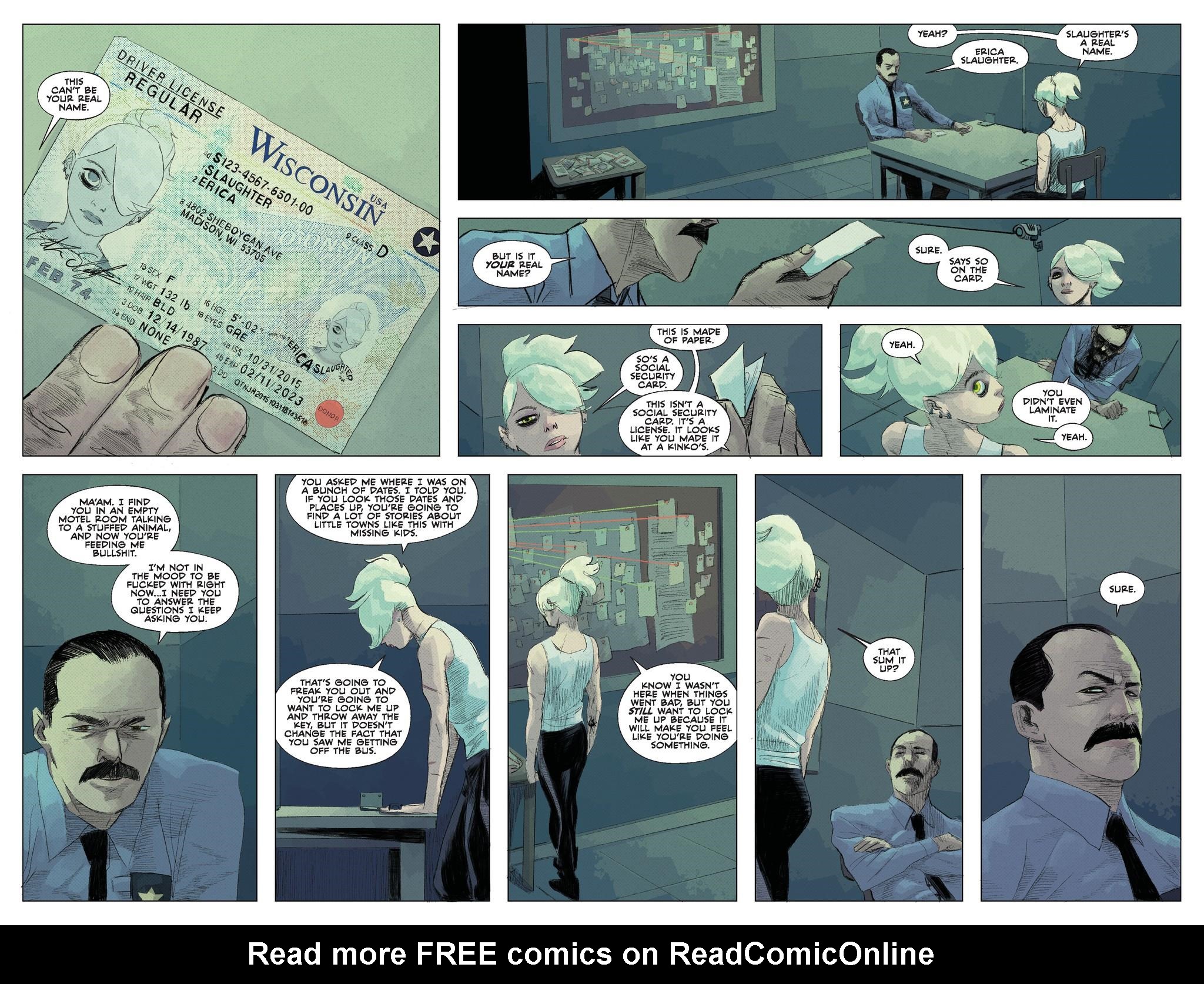 Read online Something is Killing the Children comic -  Issue #3 - 10