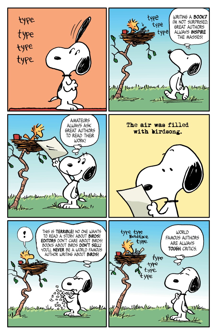 Read online Peanuts (2012) comic -  Issue #14 - 18