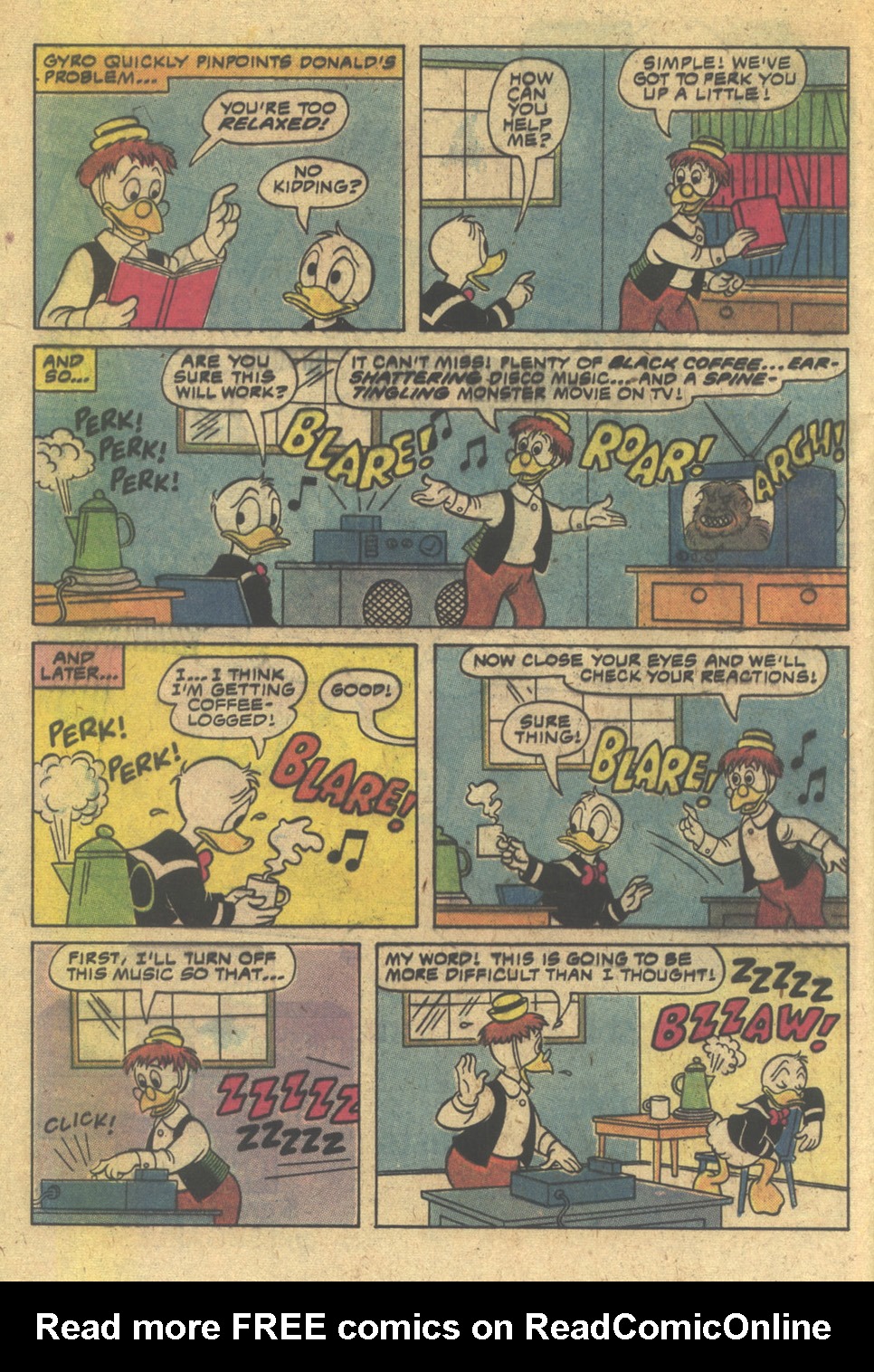 Read online Walt Disney Daisy and Donald comic -  Issue #44 - 8