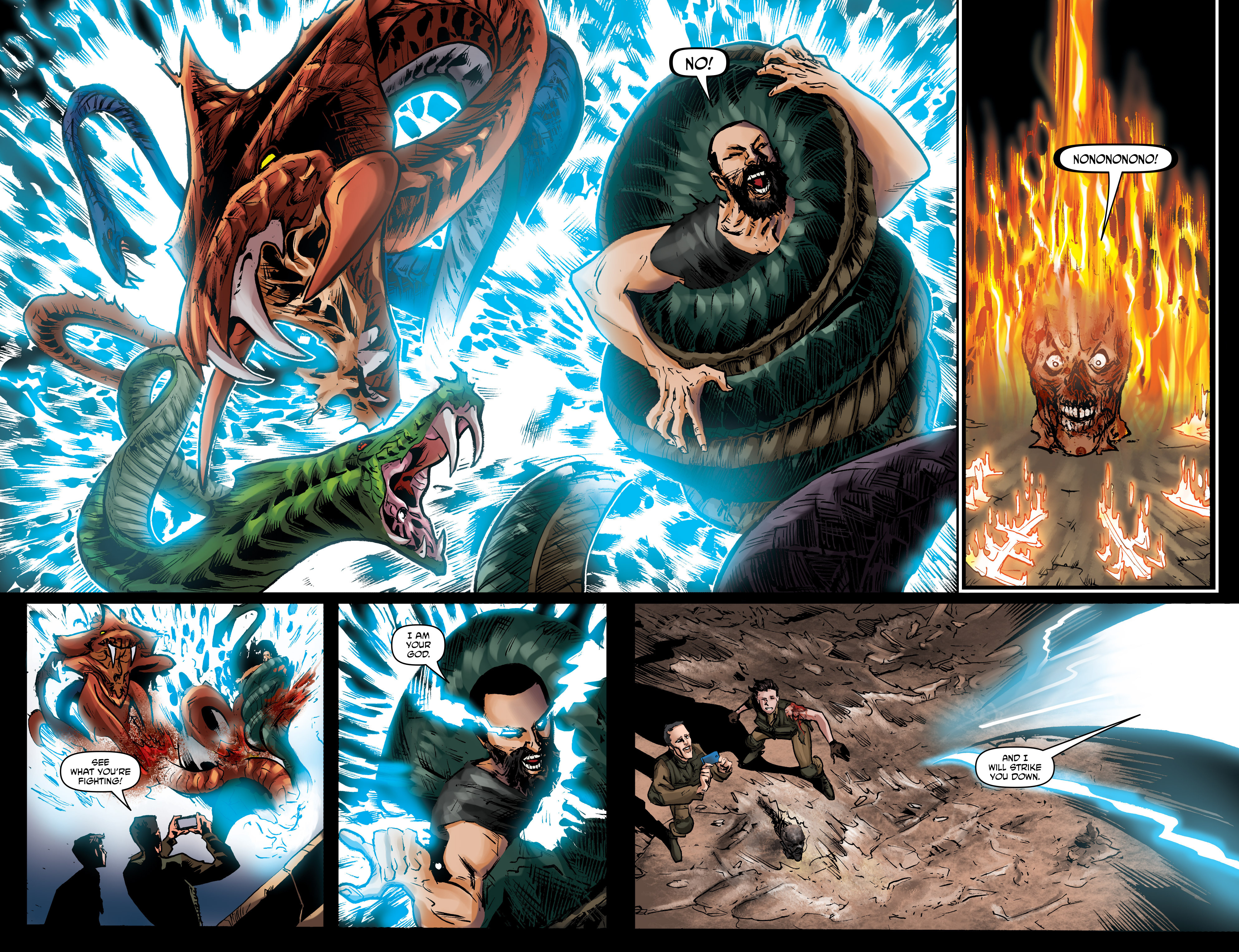 Read online Dark Gods comic -  Issue #6 - 14