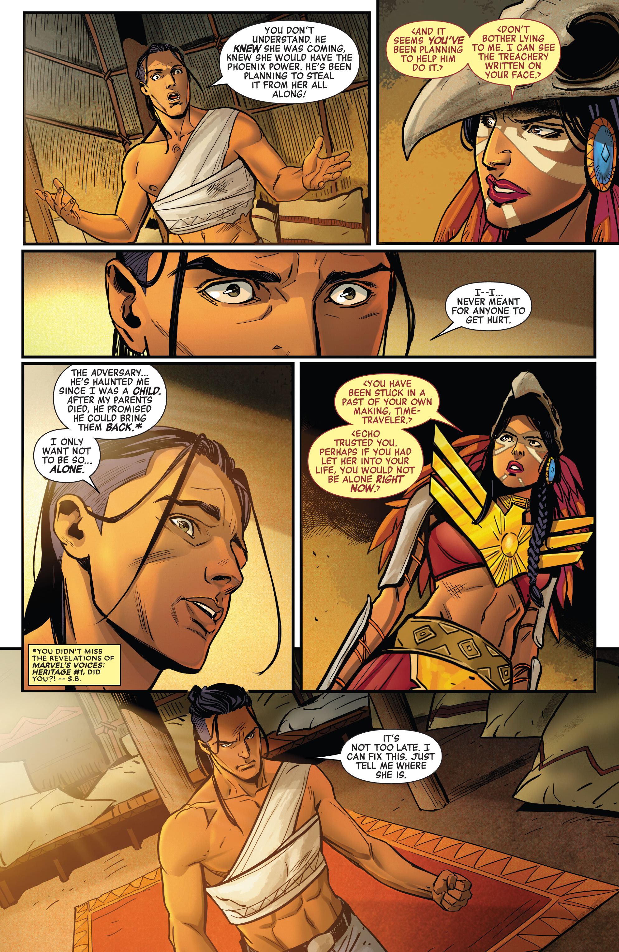 Read online Phoenix Song: Echo comic -  Issue #4 - 9