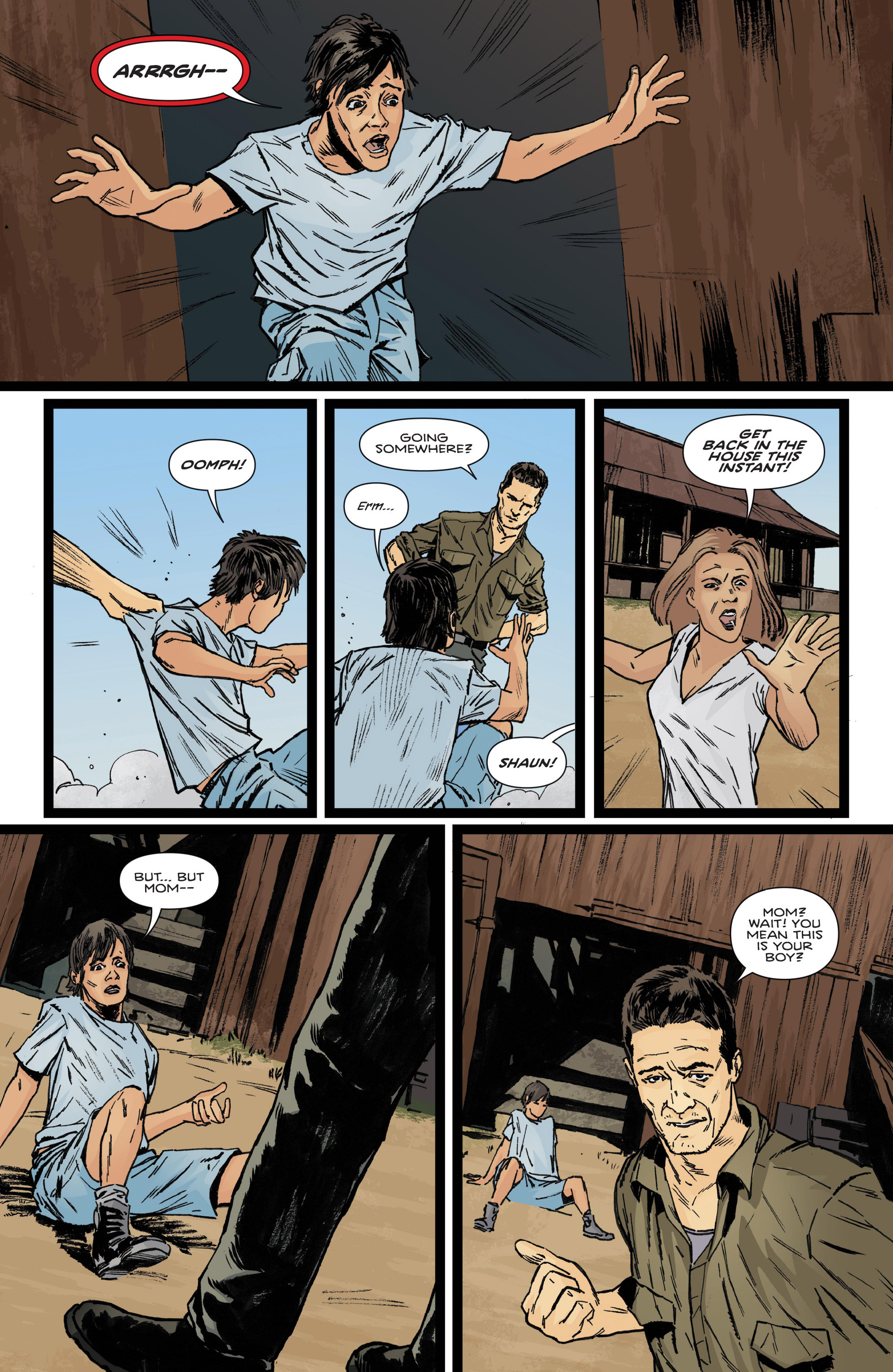 Read online S6X comic -  Issue #5 - 22