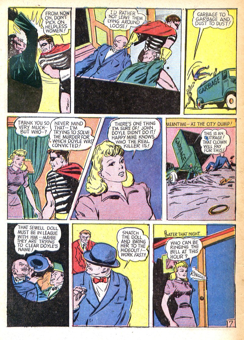 Read online Green Hornet Comics comic -  Issue #7 - 56