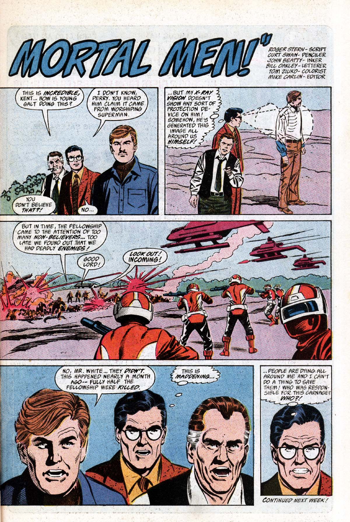 Read online Action Comics (1938) comic -  Issue #611 - 29