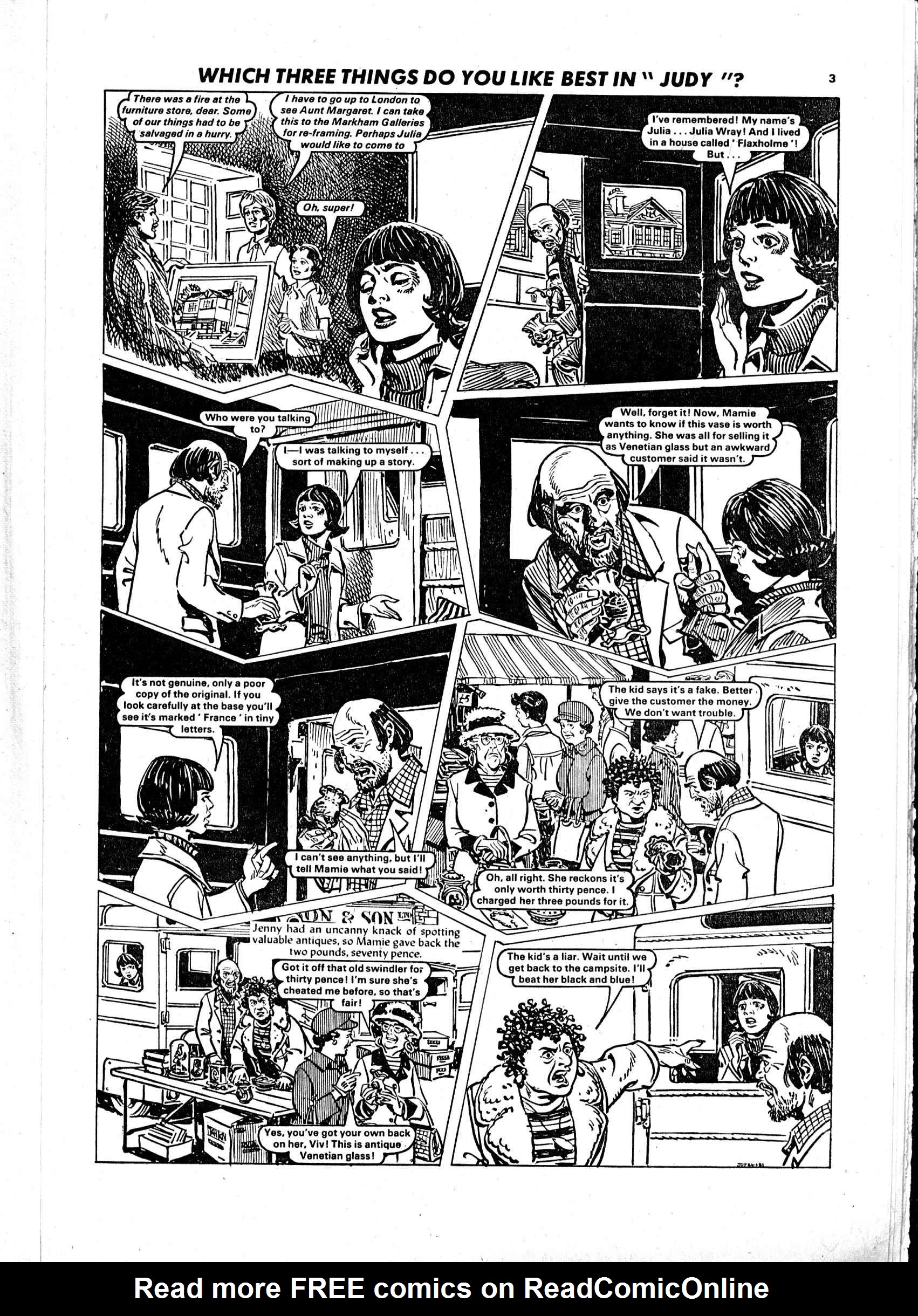 Read online Judy comic -  Issue #98 - 3