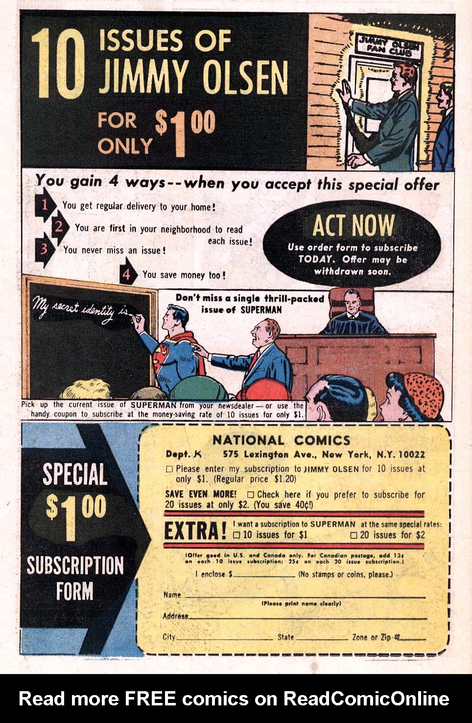 Read online Superman's Pal Jimmy Olsen comic -  Issue #85 - 34