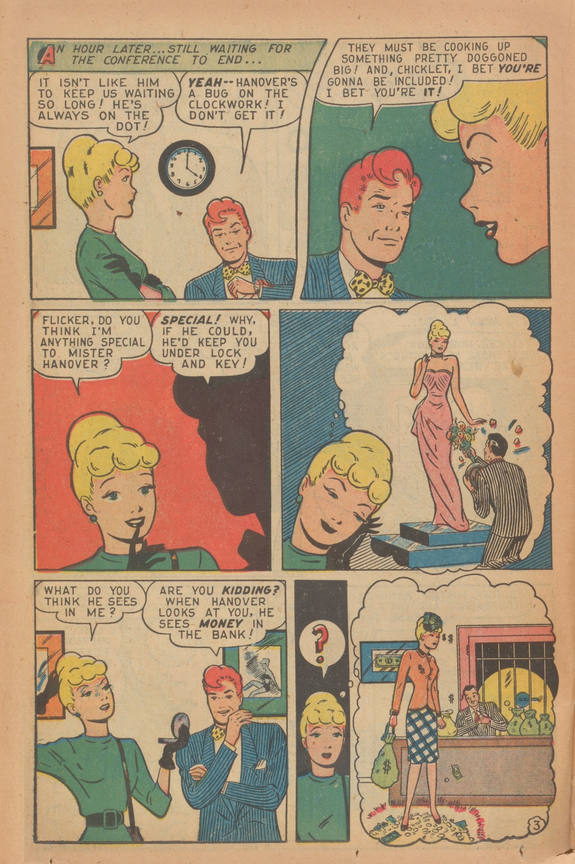 Read online Nellie The Nurse (1945) comic -  Issue #9 - 36