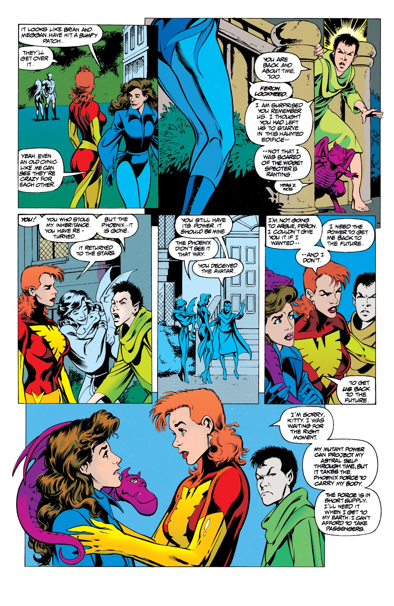 Read online Excalibur Visionaries: Alan Davis comic -  Issue # TPB 3 (Part 2) - 73