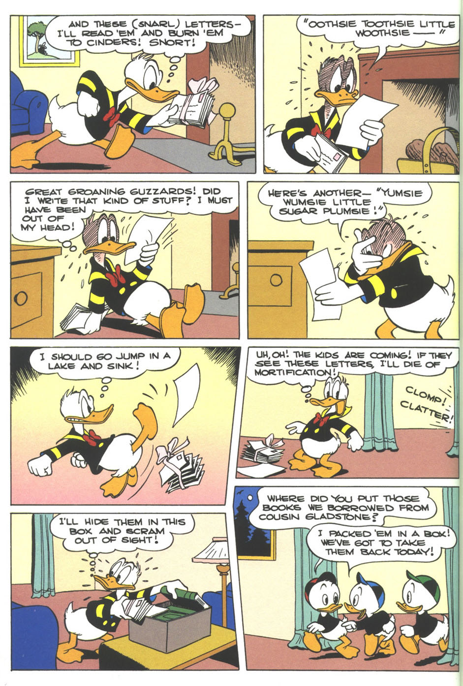 Read online Walt Disney's Comics and Stories comic -  Issue #611 - 28