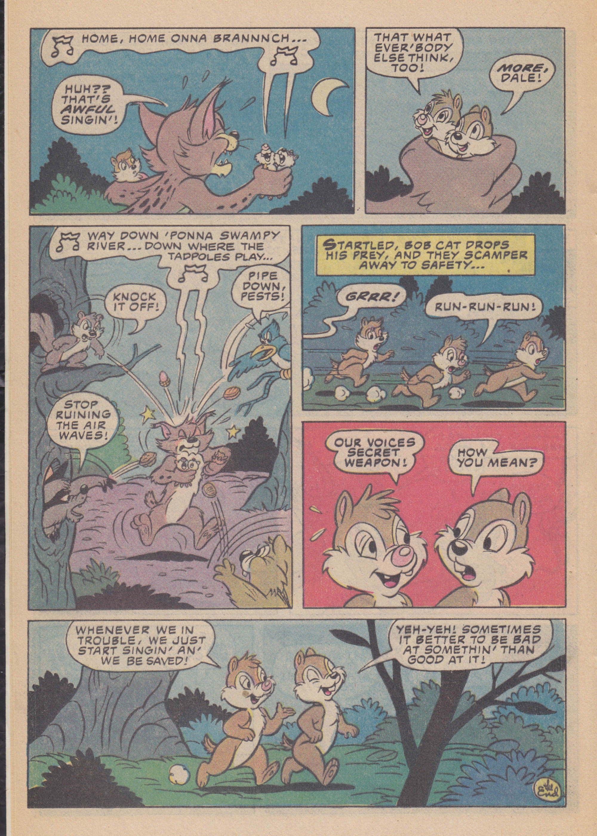 Read online Walt Disney Chip 'n' Dale comic -  Issue #75 - 16
