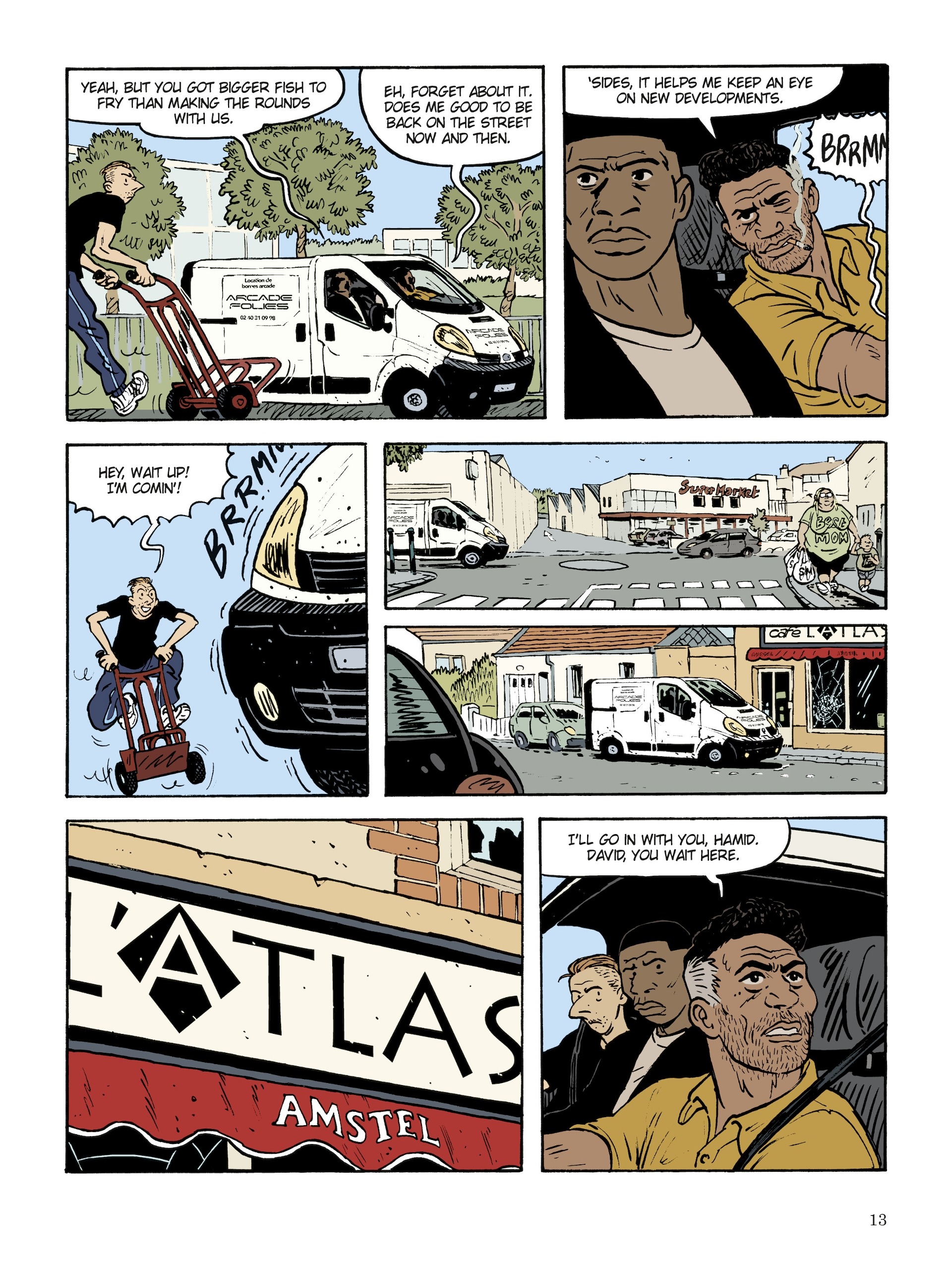 Read online Last of the Atlases comic -  Issue #1 - 11