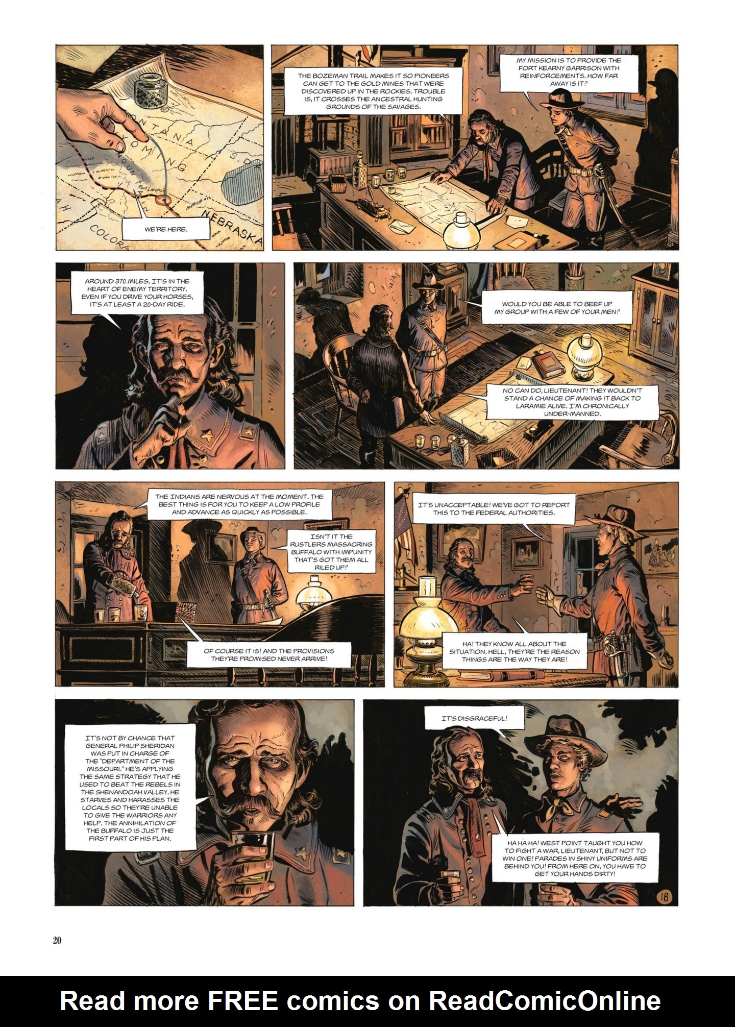 Read online Wild West (2020) comic -  Issue #2 - 20