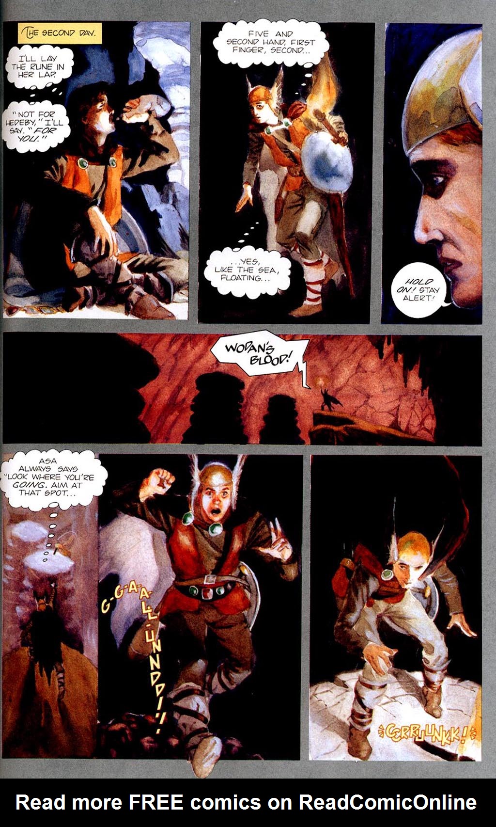 Read online Viking Glory: The Viking Prince comic -  Issue # TPB - 99