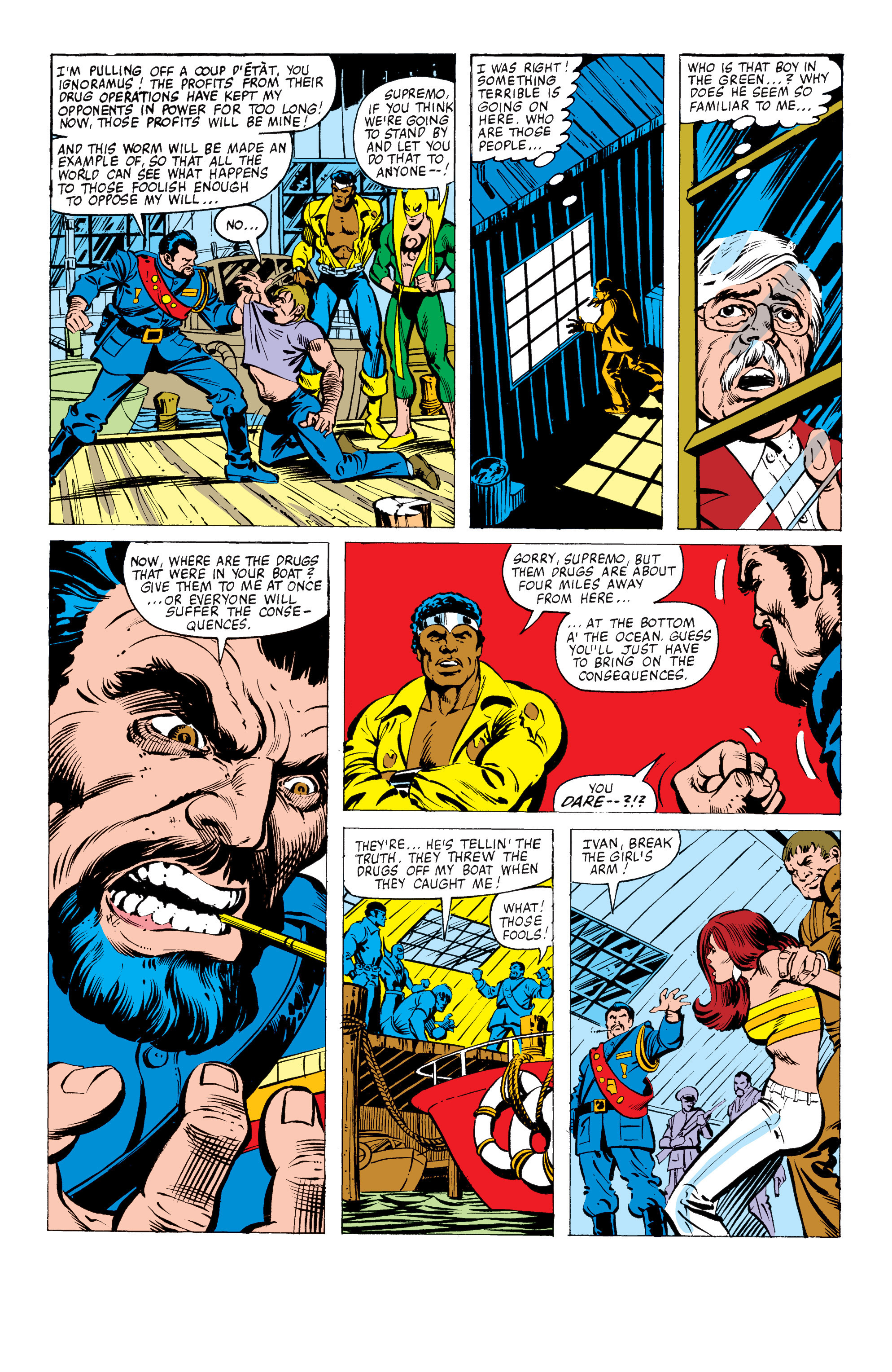 Read online Power Man and Iron Fist Epic Collection: Heroes For Hire comic -  Issue # TPB (Part 5) - 37