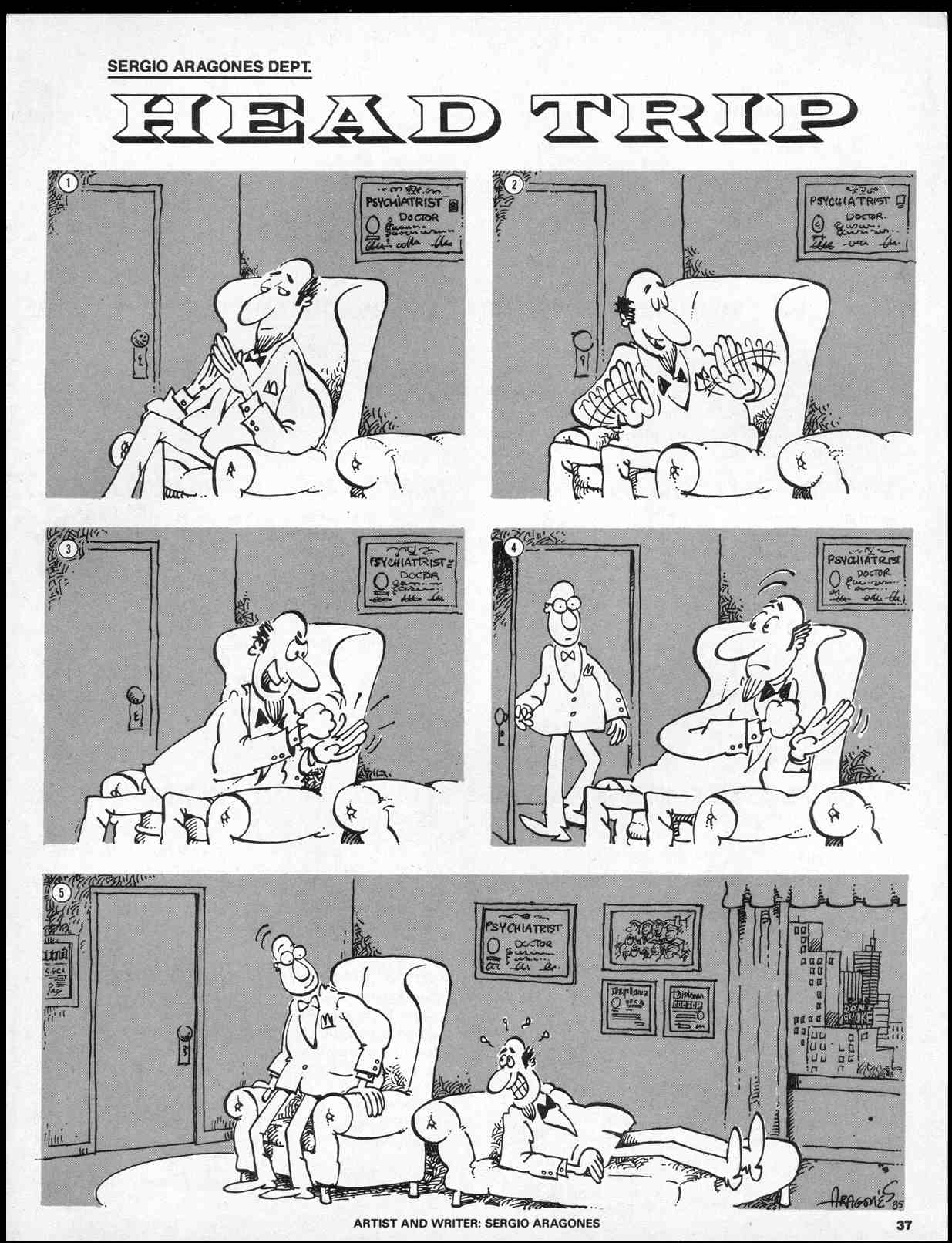 Read online MAD comic -  Issue #267 - 39