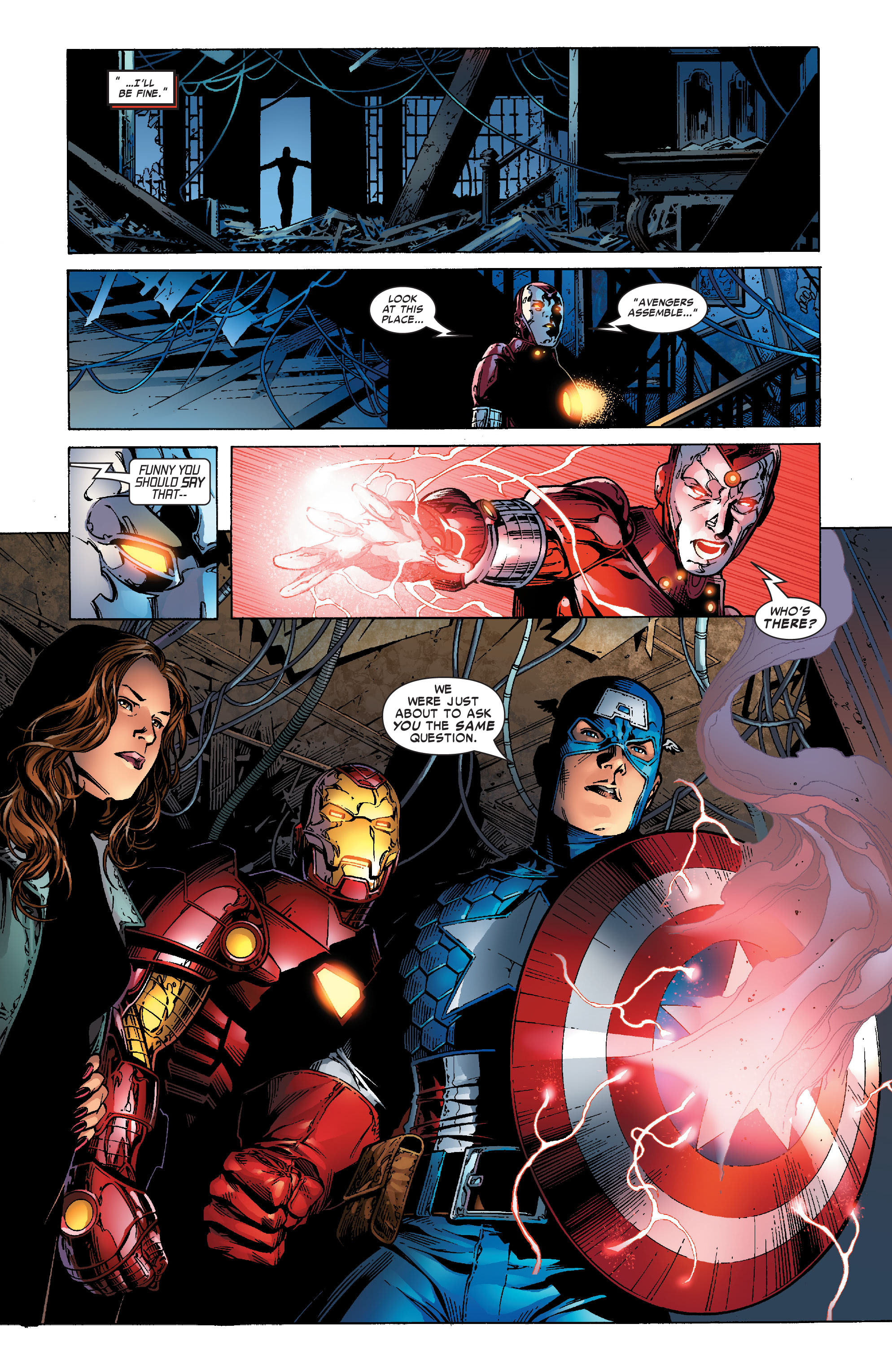 Read online Young Avengers by Heinberg & Cheung Omnibus comic -  Issue # TPB (Part 1) - 24