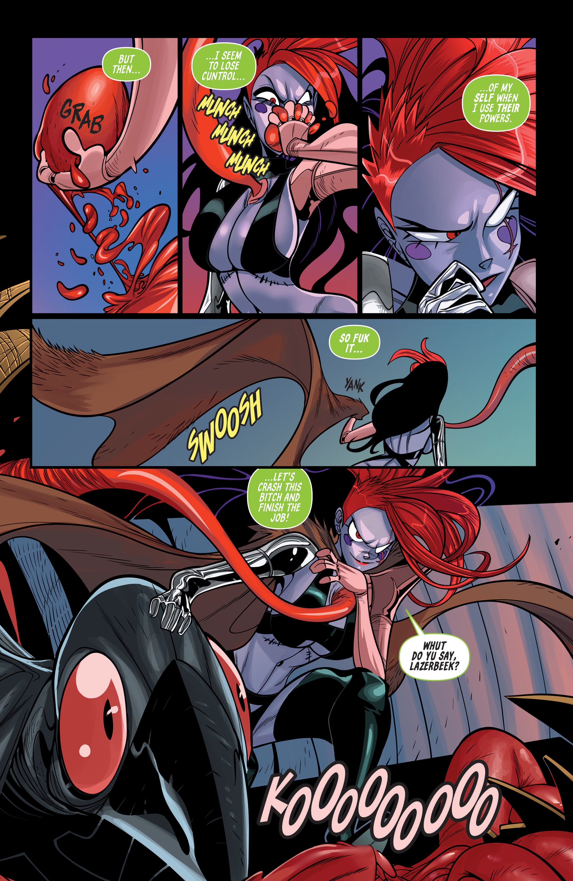 Read online Danger Doll Squad Presents Amalgama Lives comic -  Issue #3 - 7