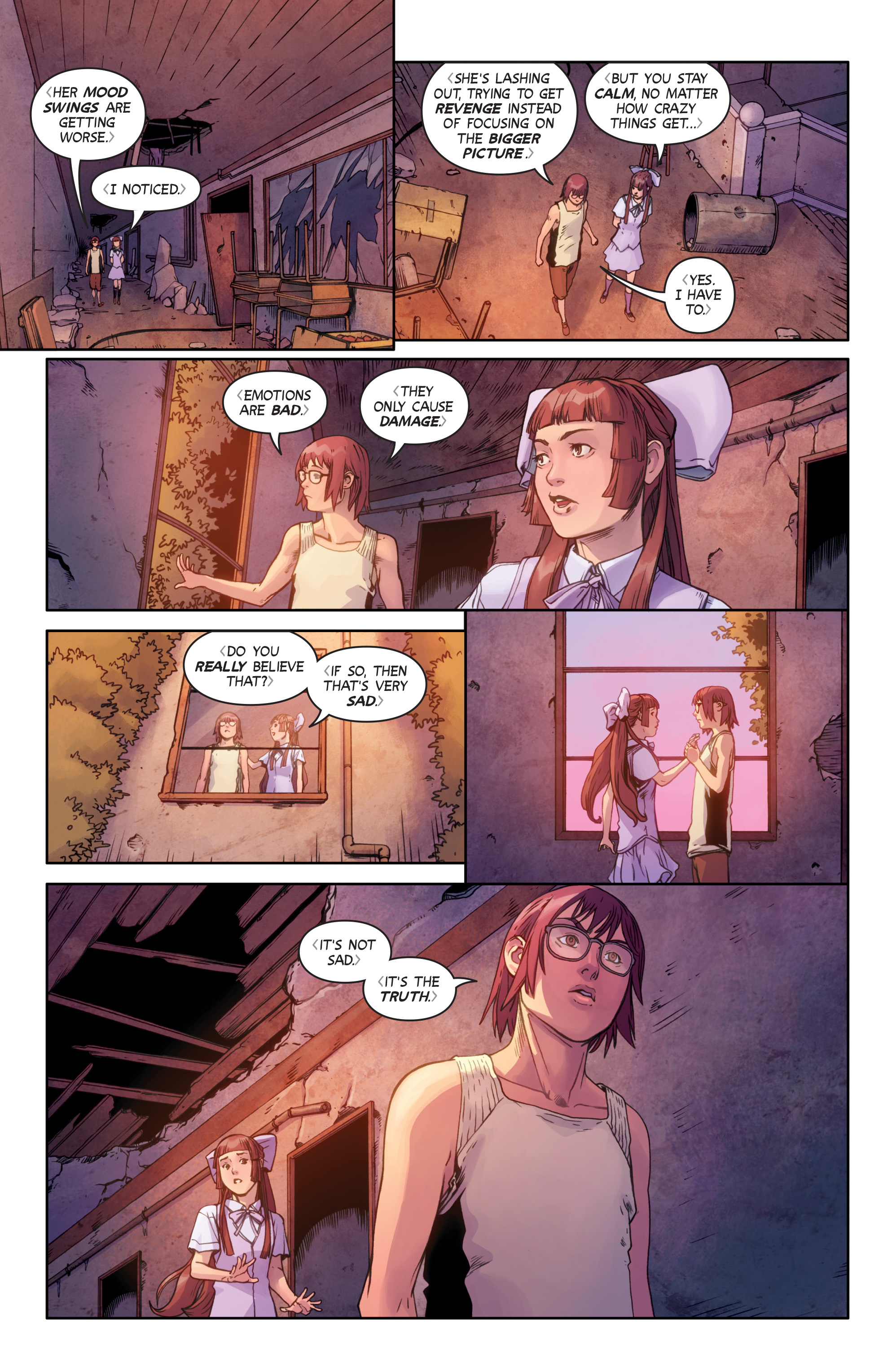 Read online Wayward comic -  Issue # _TPB 2 - 63