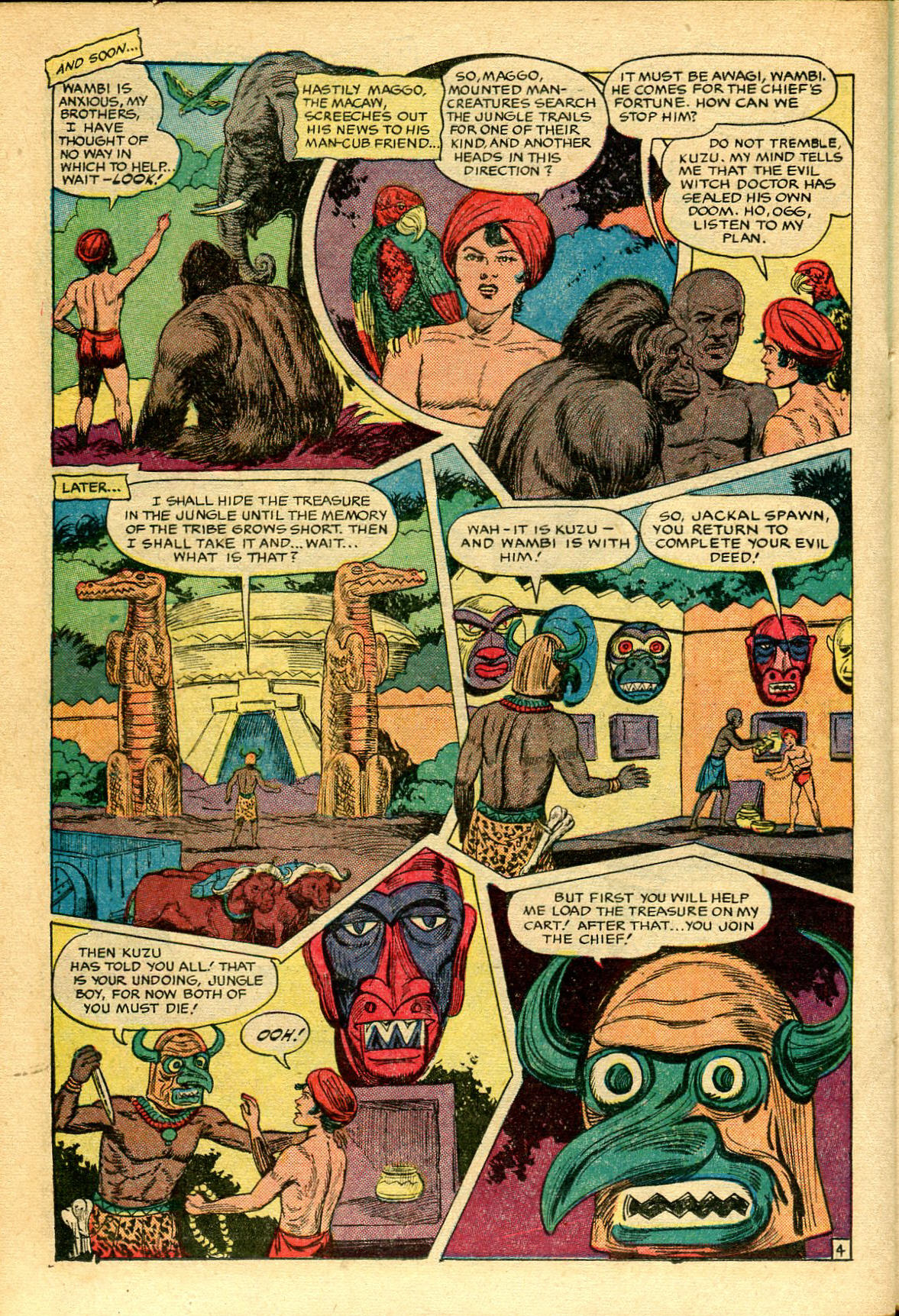Read online Jungle Comics comic -  Issue #130 - 28