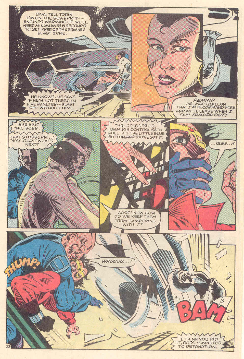 Read online Starslayer comic -  Issue #9 - 25