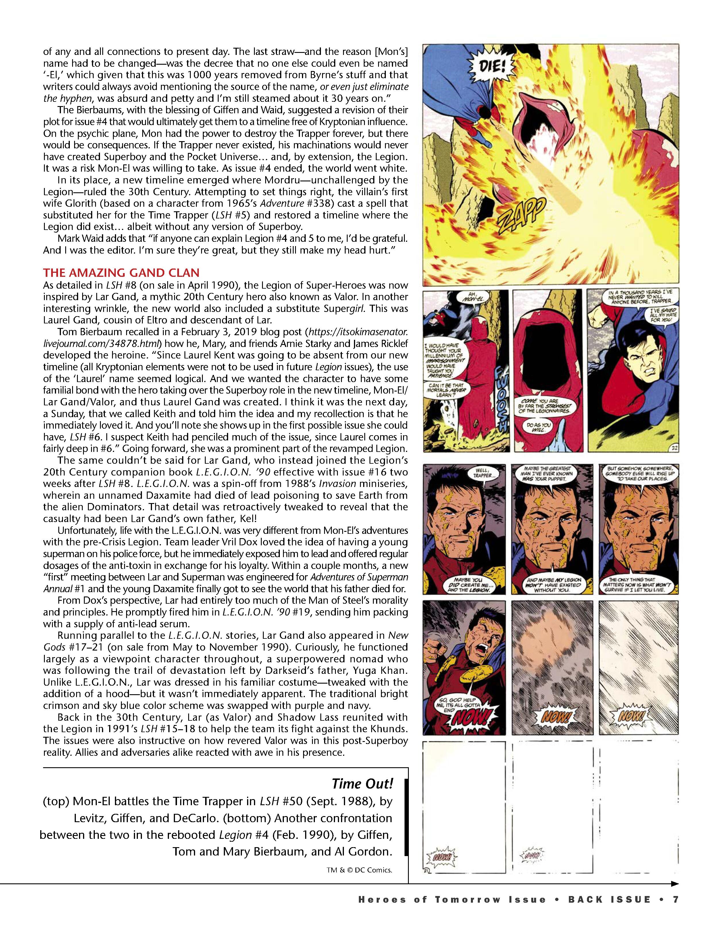 Read online Back Issue comic -  Issue #120 - 9
