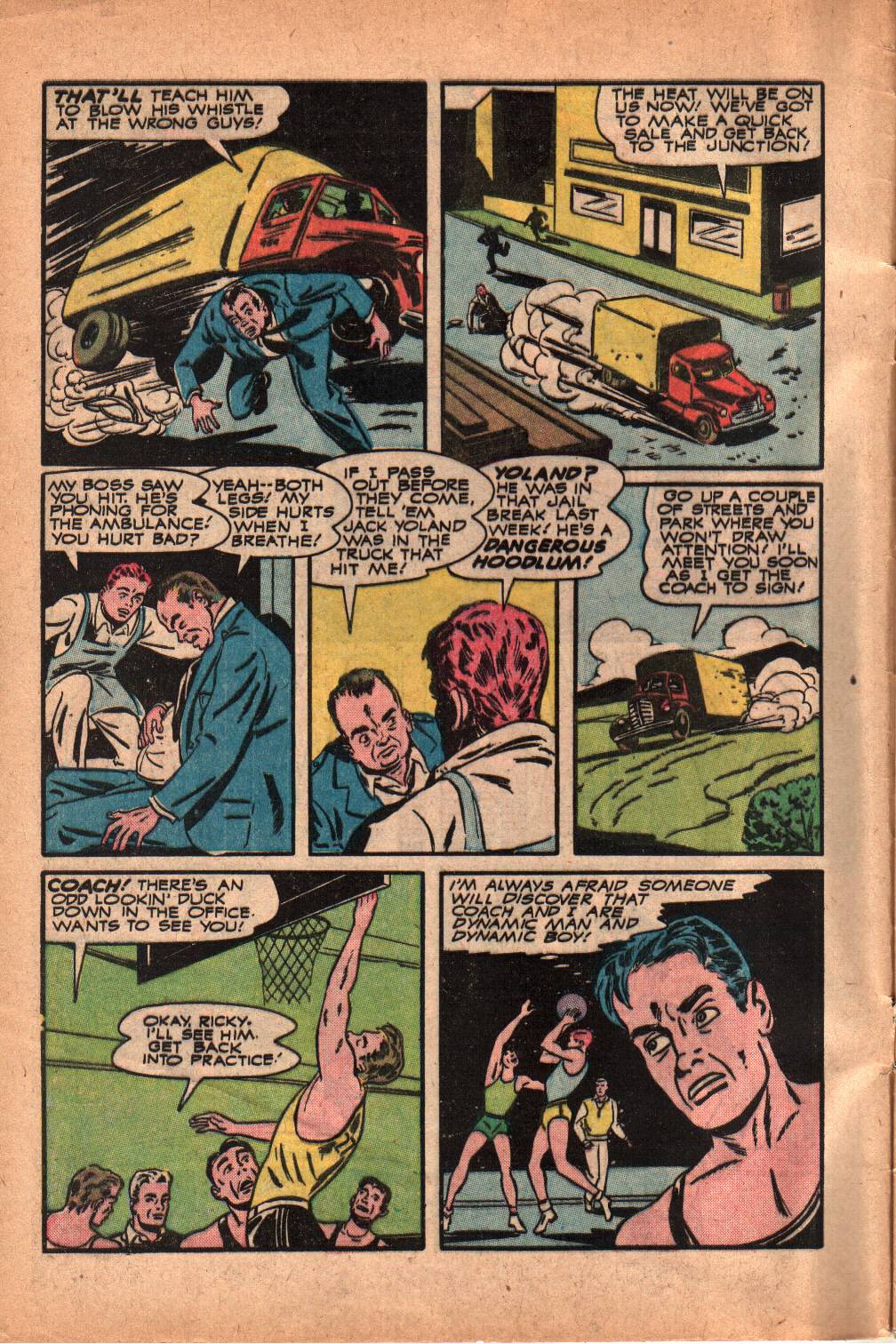 Read online Dynamic Comics comic -  Issue #23 - 4