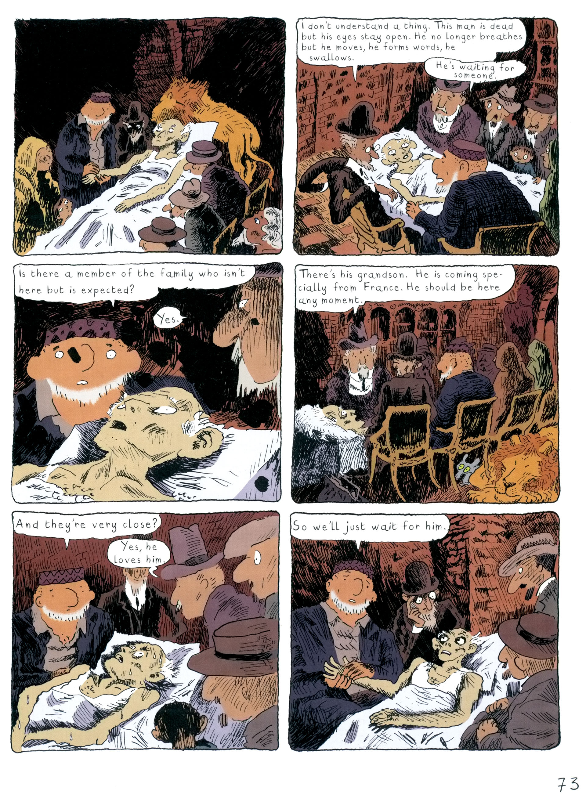 Read online The Rabbi's Cat comic -  Issue # TPB 1 (Part 1) - 80