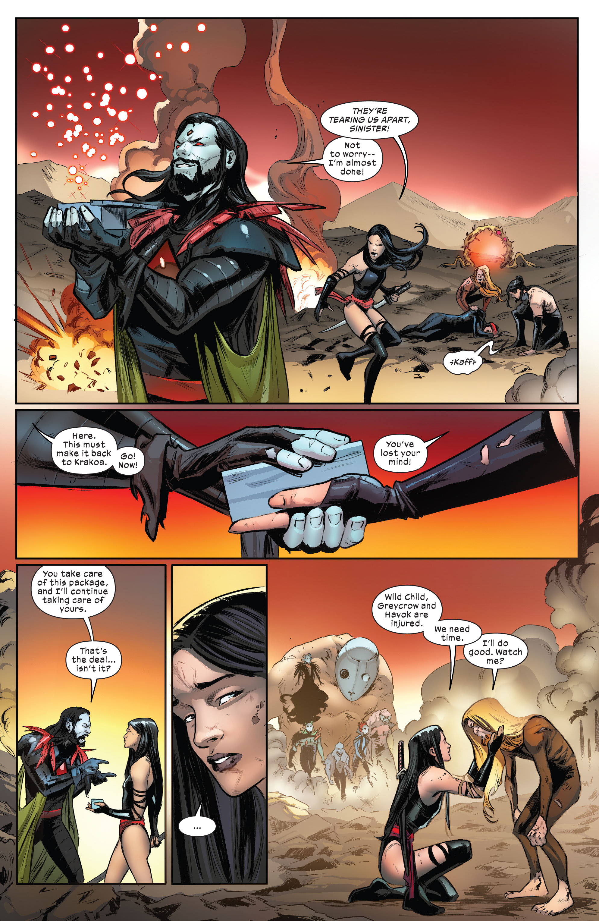 Read online X of Swords comic -  Issue # TPB (Part 6) - 64