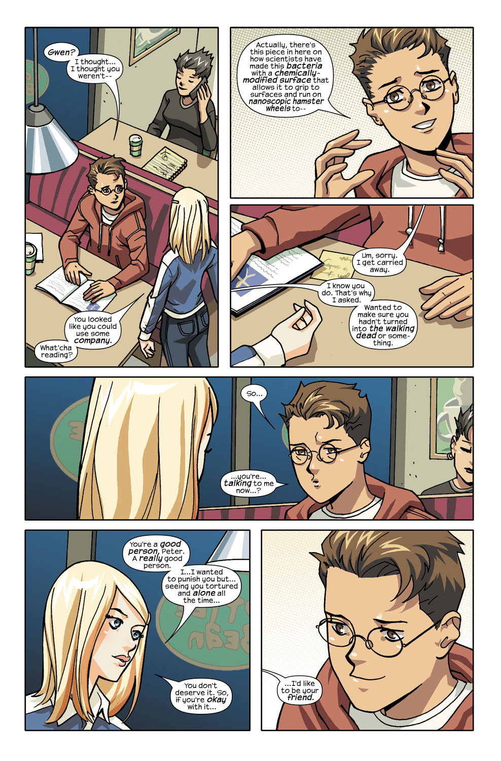 Read online Spider-Man Loves Mary Jane comic -  Issue #18 - 20