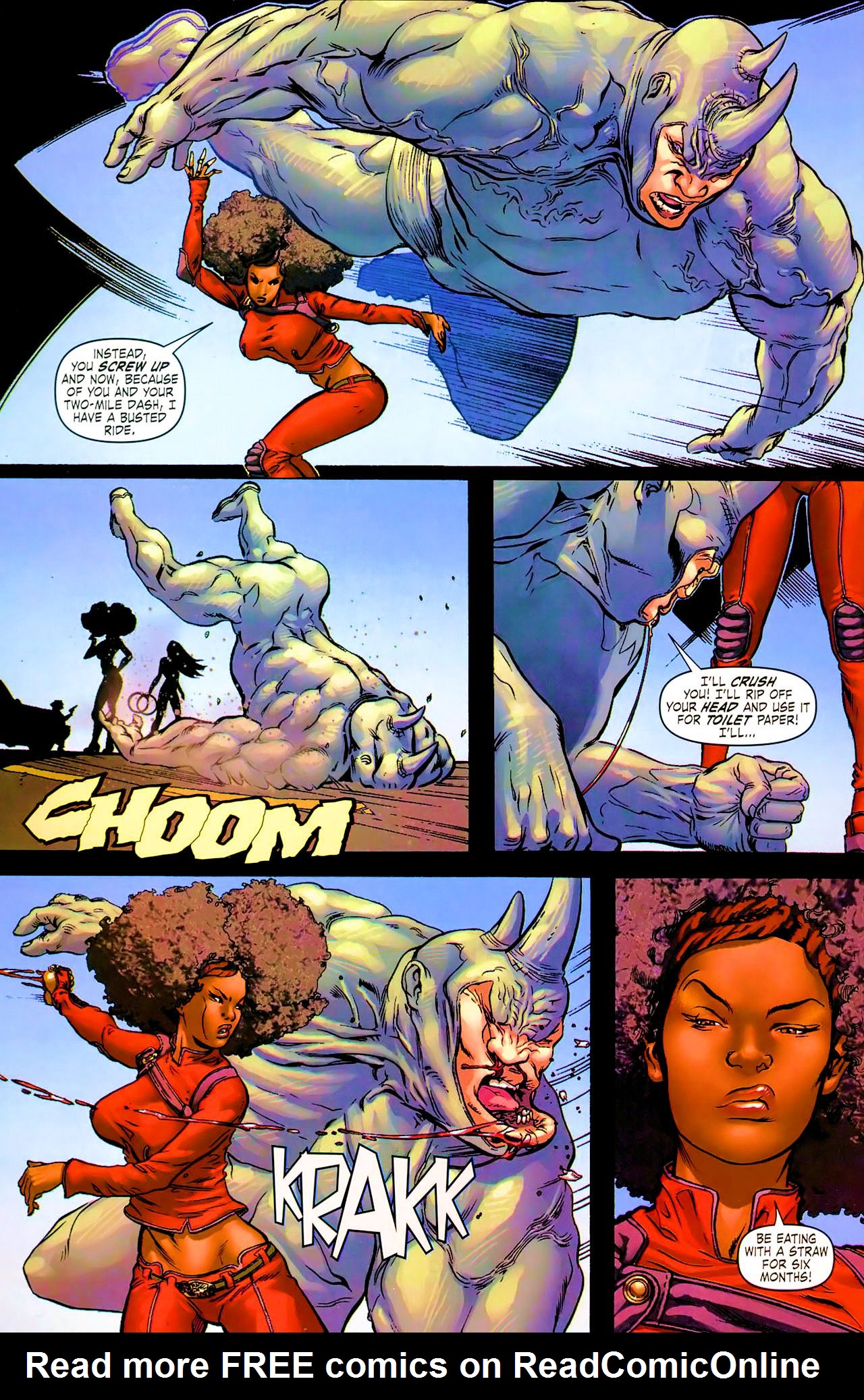 Read online Daughters of the Dragon comic -  Issue #1 - 9