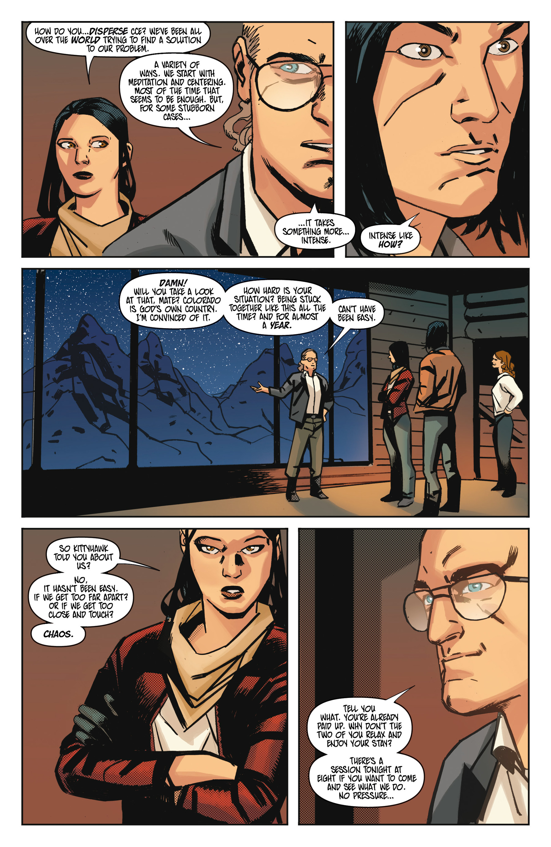 Read online Strangelands comic -  Issue #1 - 19