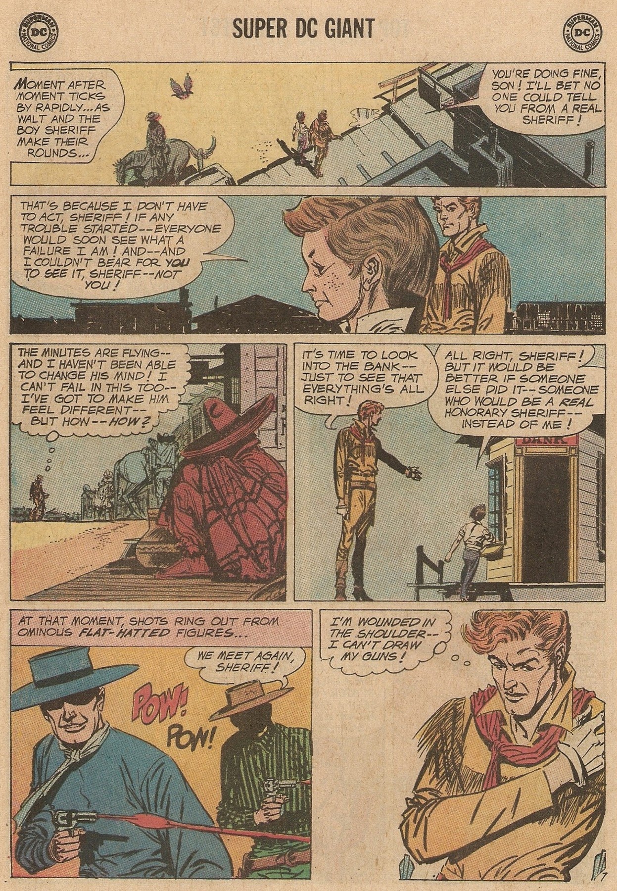 Read online Super DC Giant comic -  Issue #14 - 59