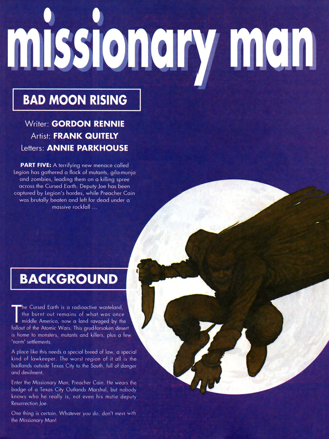 Read online Judge Dredd: The Megazine (vol. 2) comic -  Issue #54 - 24