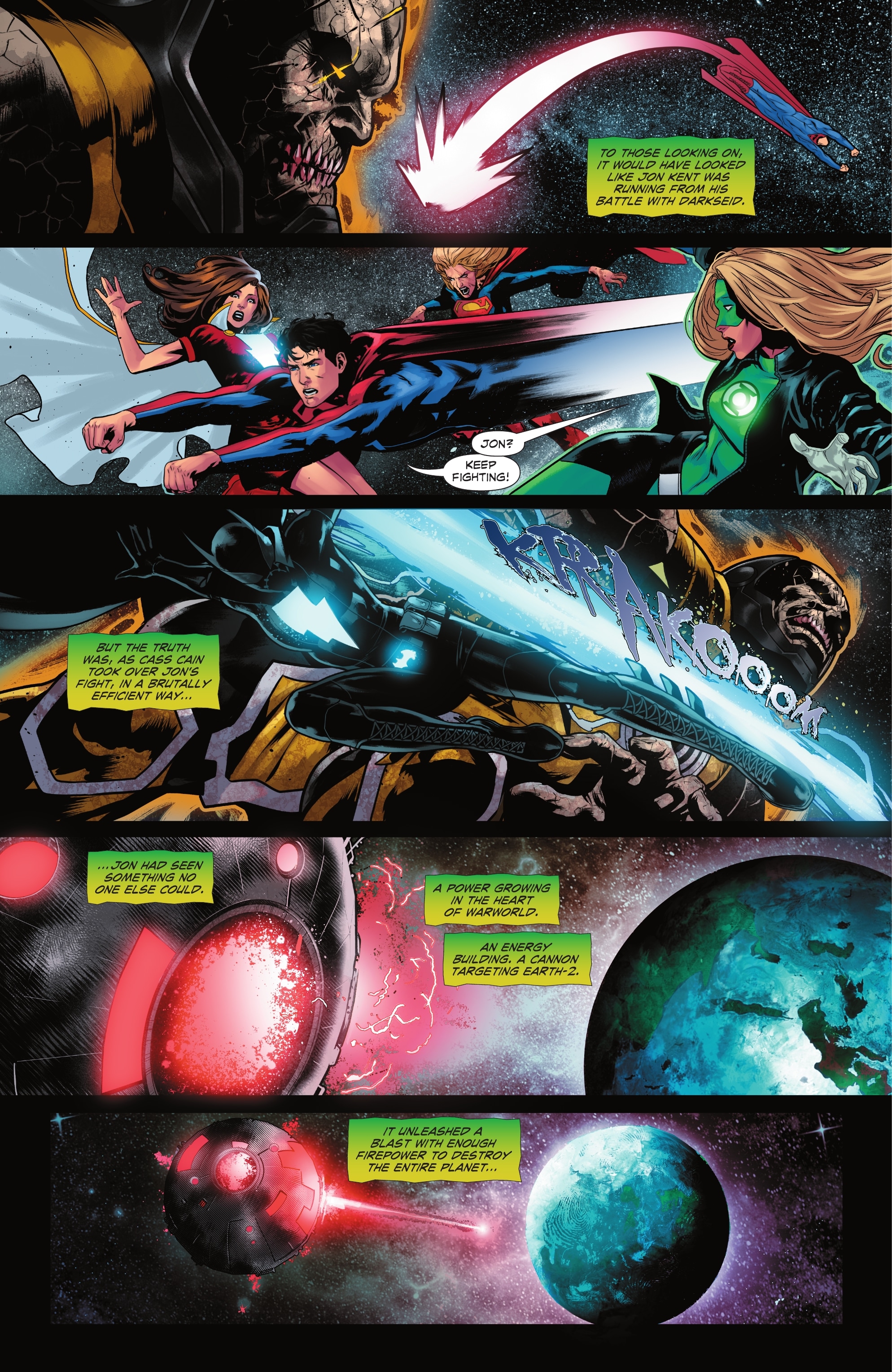 Read online DCeased: War of the Undead Gods comic -  Issue #7 - 16