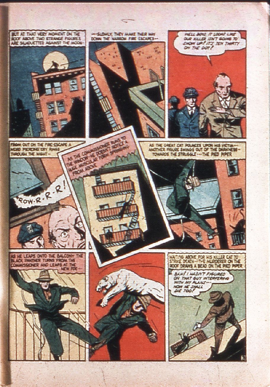 Read online Cat-Man Comics comic -  Issue #4 - 63
