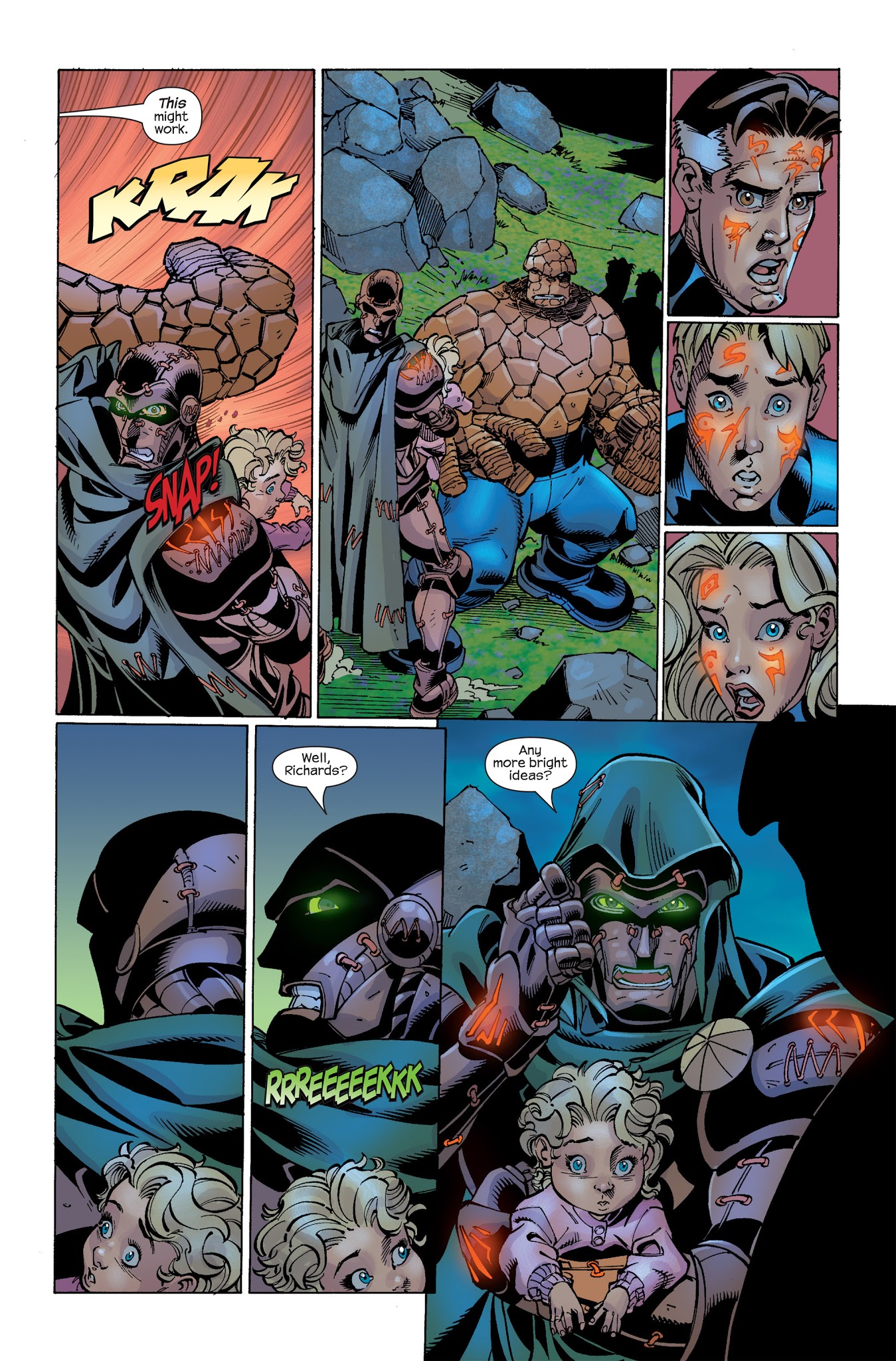 Read online Fantastic Four by Waid & Wieringo Ultimate Collection comic -  Issue # TPB 2 - 81