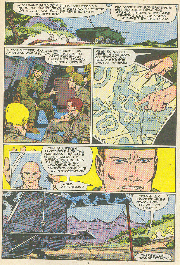 Read online G.I. Joe Special Missions comic -  Issue #9 - 8