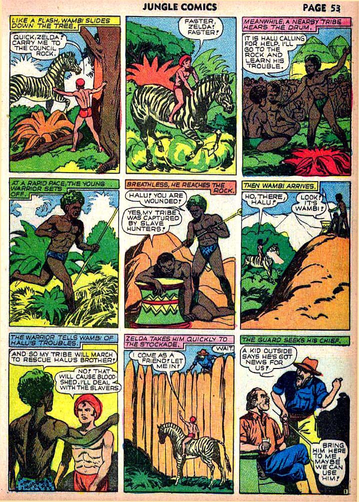 Read online Jungle Comics comic -  Issue #22 - 55