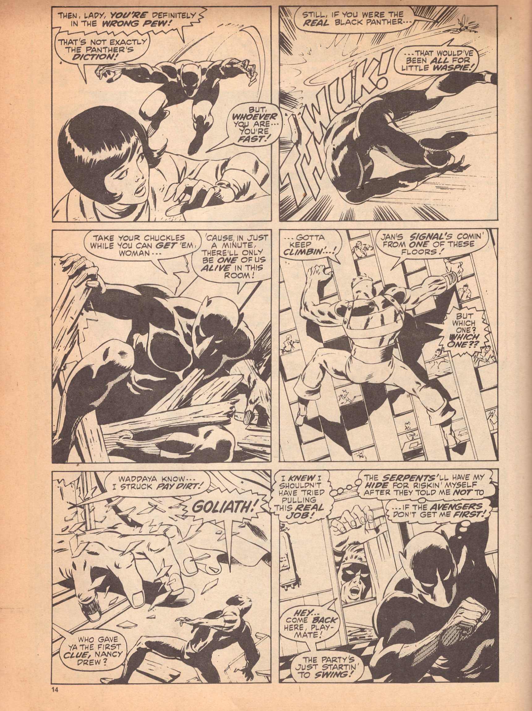 Read online The Avengers (1973) comic -  Issue #113 - 14