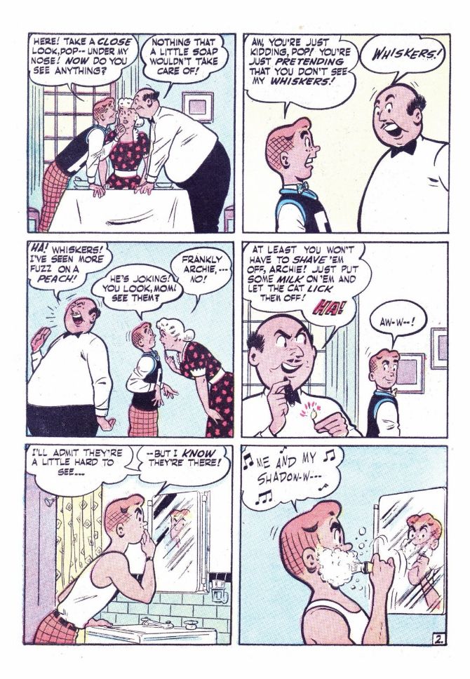 Read online Archie Comics comic -  Issue #060 - 3
