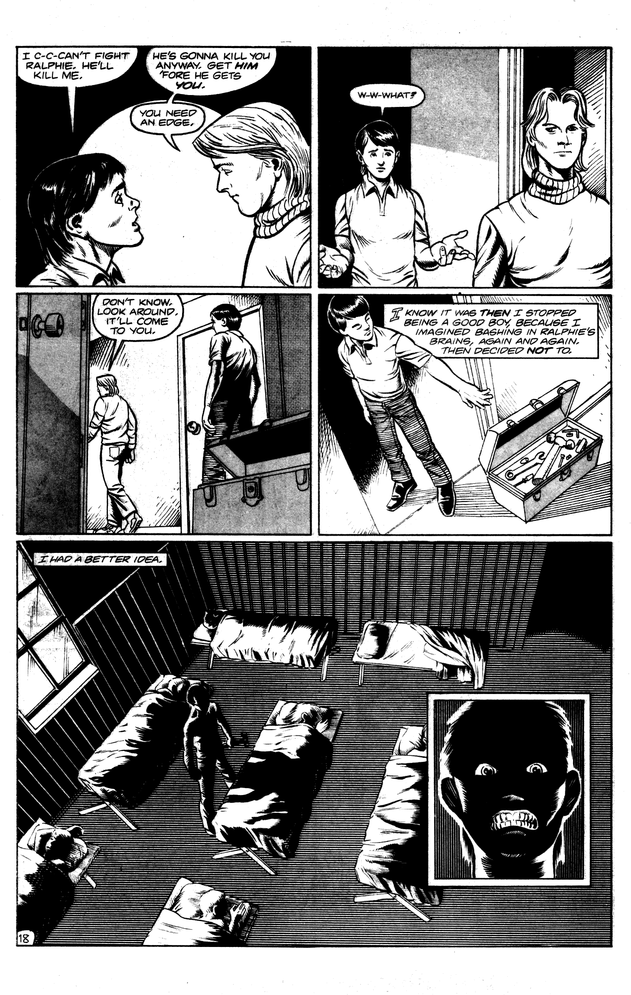 Read online Rovers comic -  Issue #5 - 20