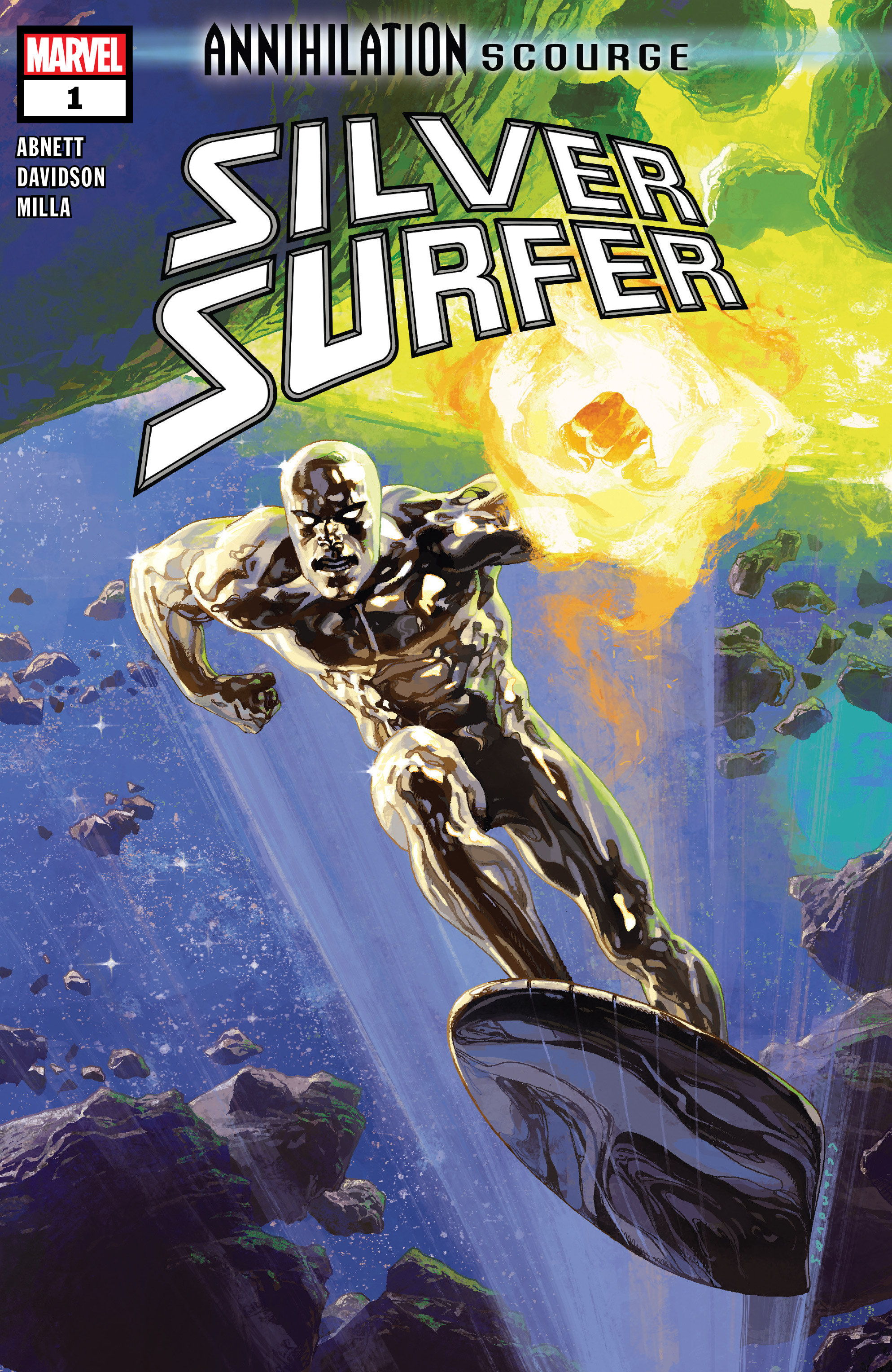 Read online Annihilation - Scourge comic -  Issue # Silver Surfer - 1