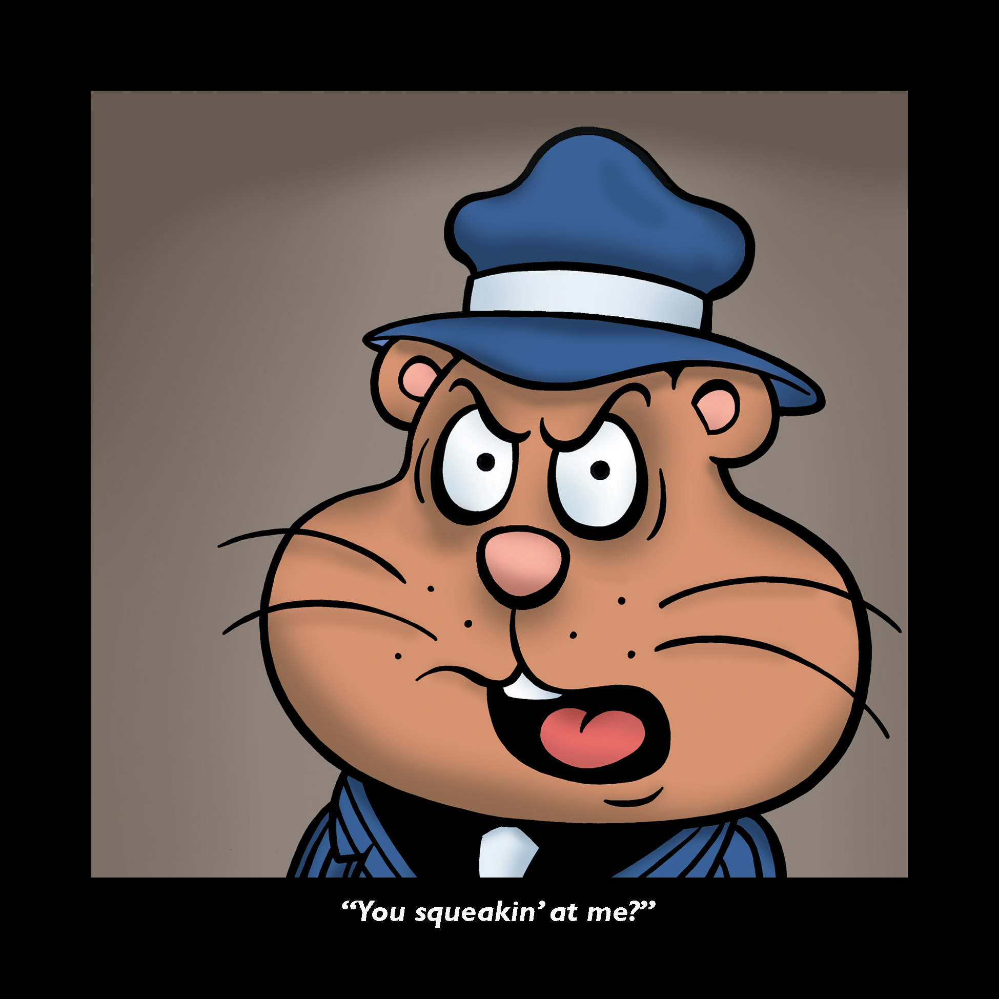 Read online Gangster Hamsters comic -  Issue # Full - 57