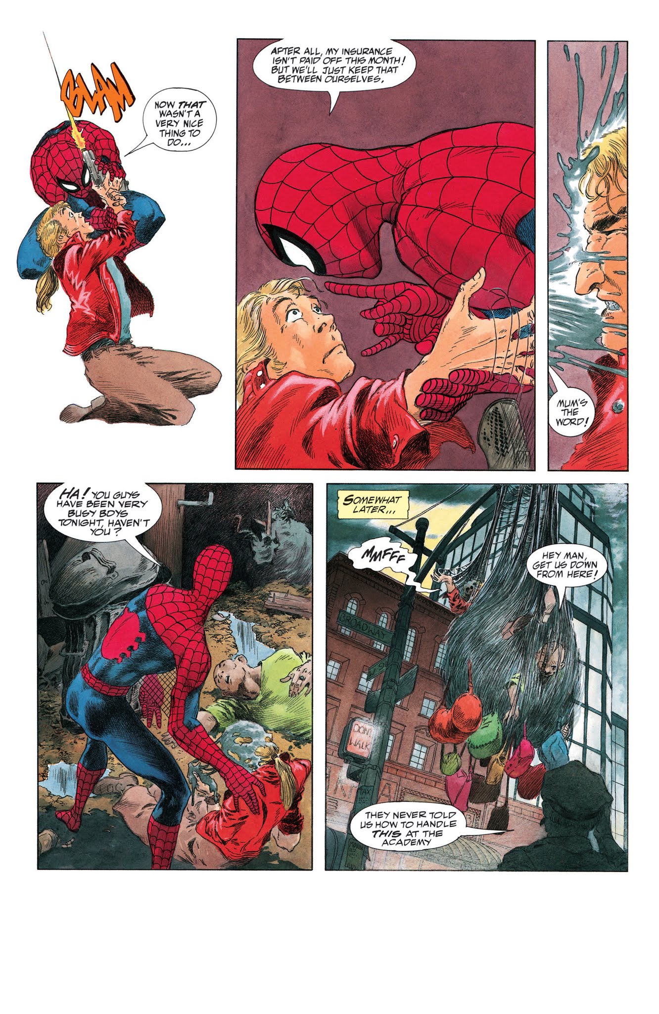 Read online Spider-Man: Spirits of the Earth comic -  Issue # TPB - 8
