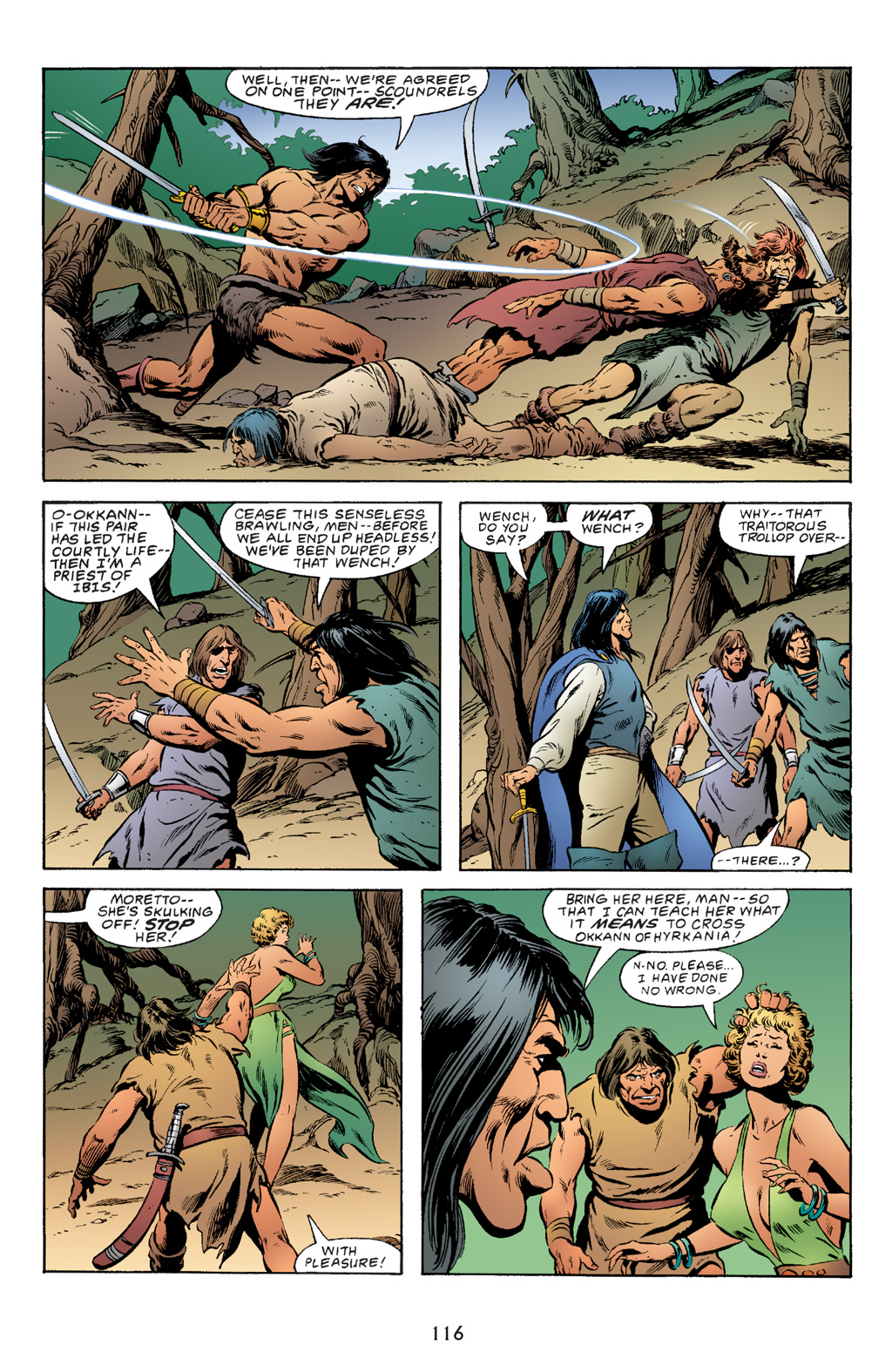 Read online The Chronicles of Conan comic -  Issue # TPB 15 (Part 2) - 14