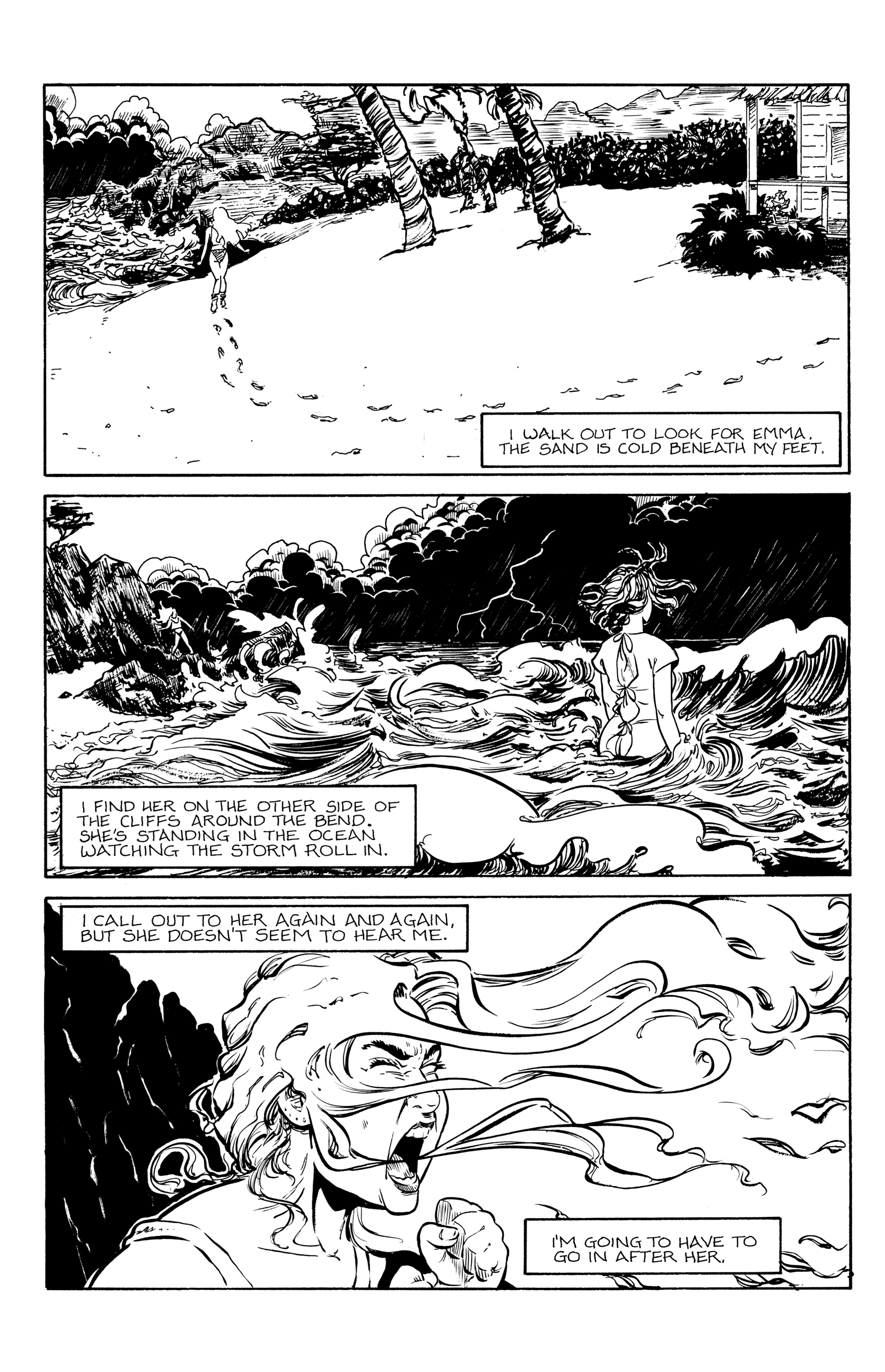 Read online Strangers in Paradise (1994) comic -  Issue #5 - 3